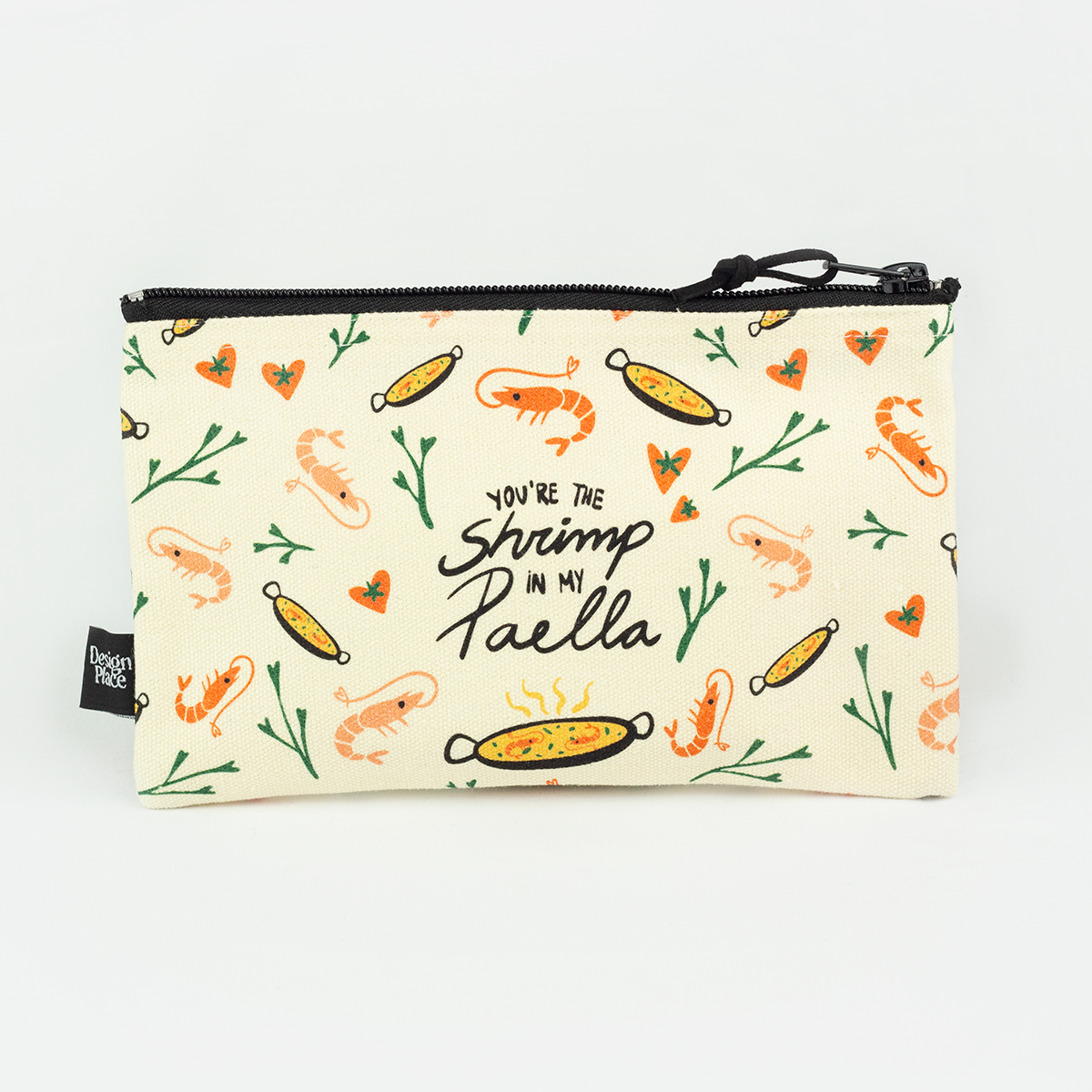 Shrimp in my Paella Estuche