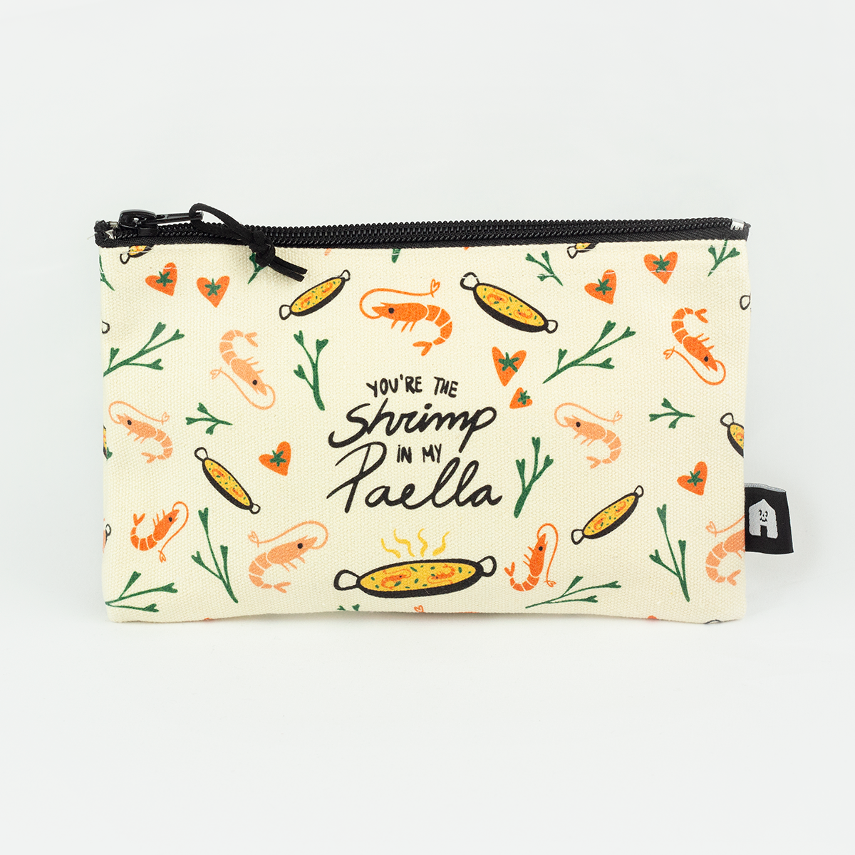 Shrimp in my Paella Estuche