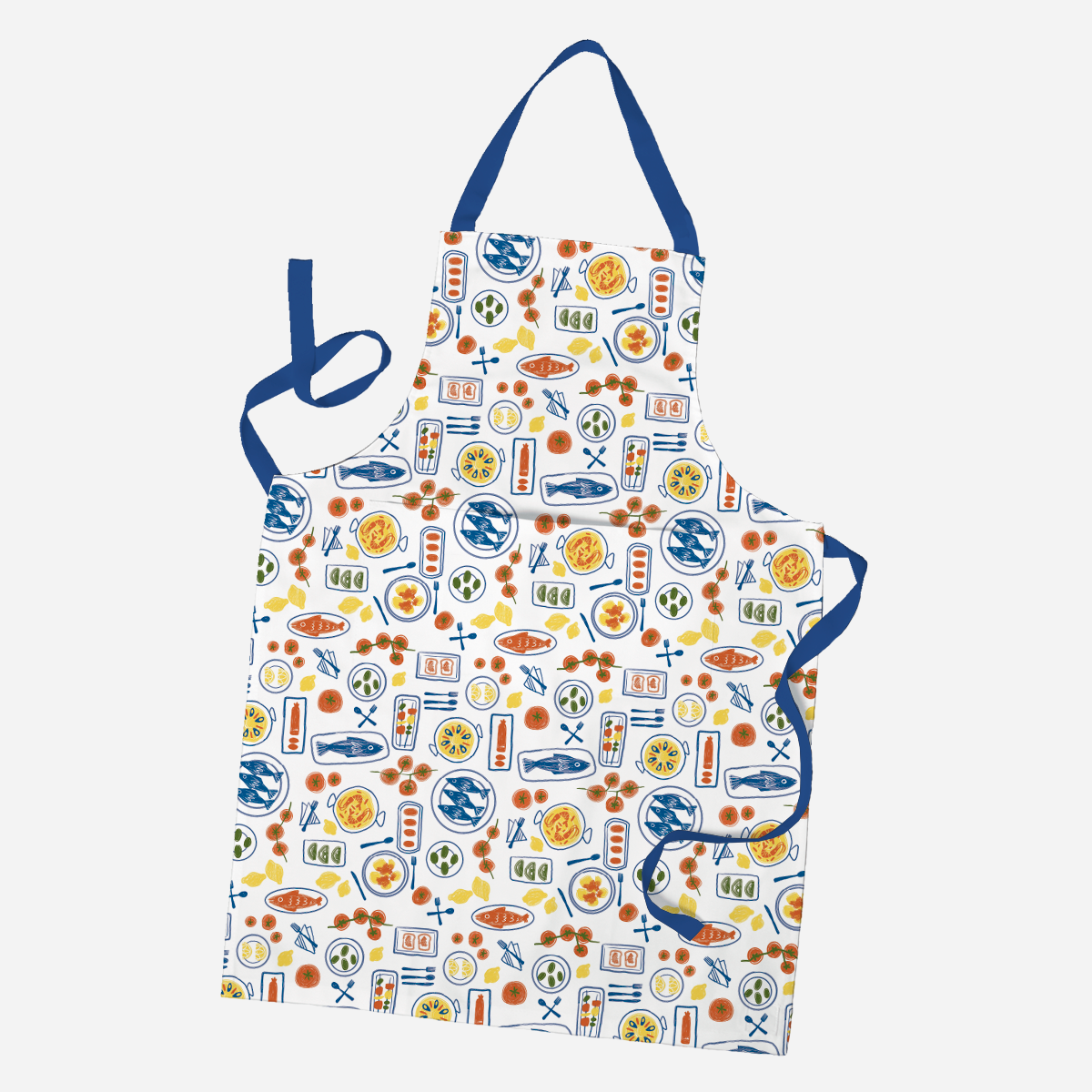 Trencadis Pattern Apron