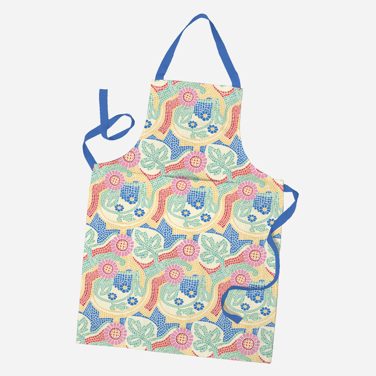 Trencadis Pattern Apron