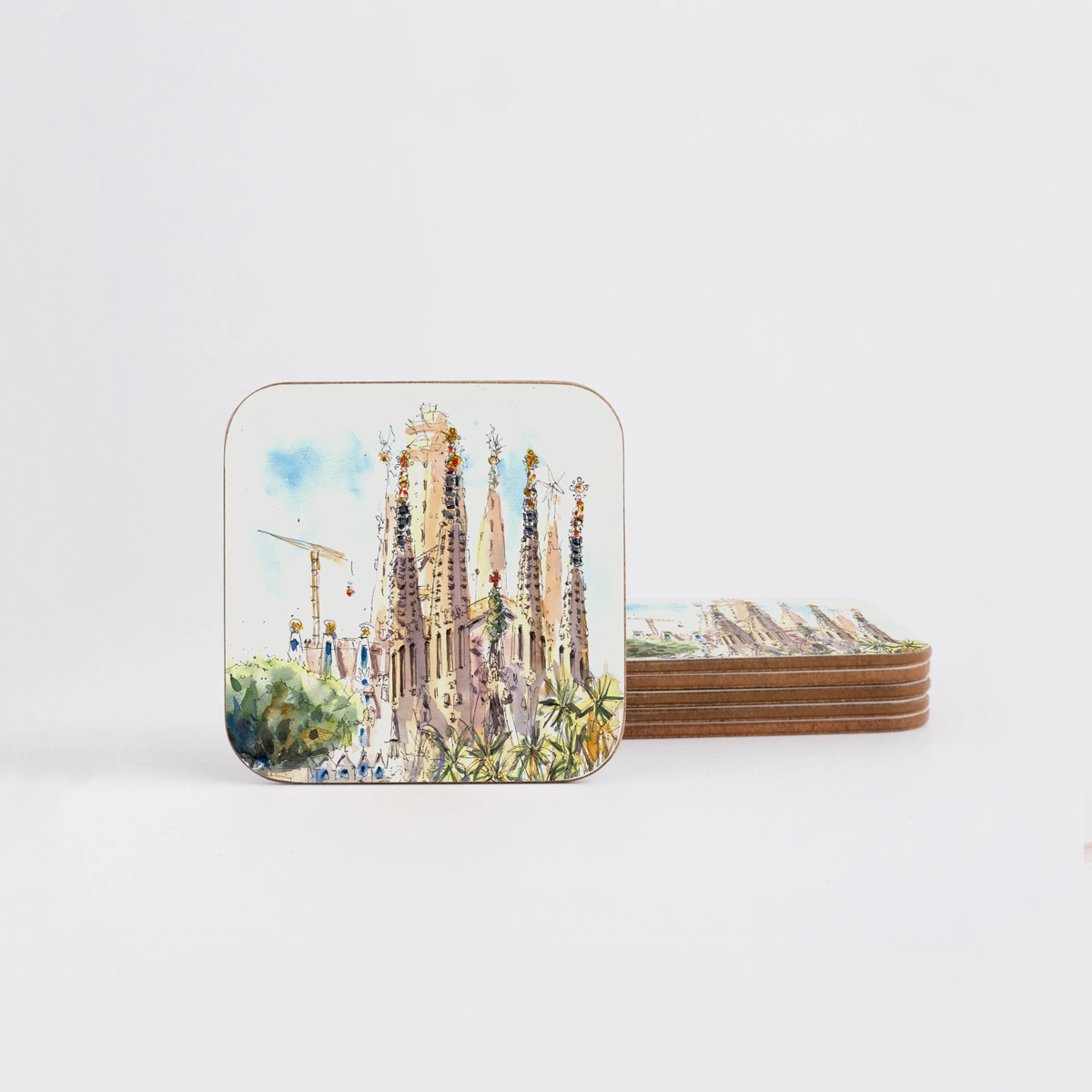 Sagrada Familia Xavi Julia Coaster