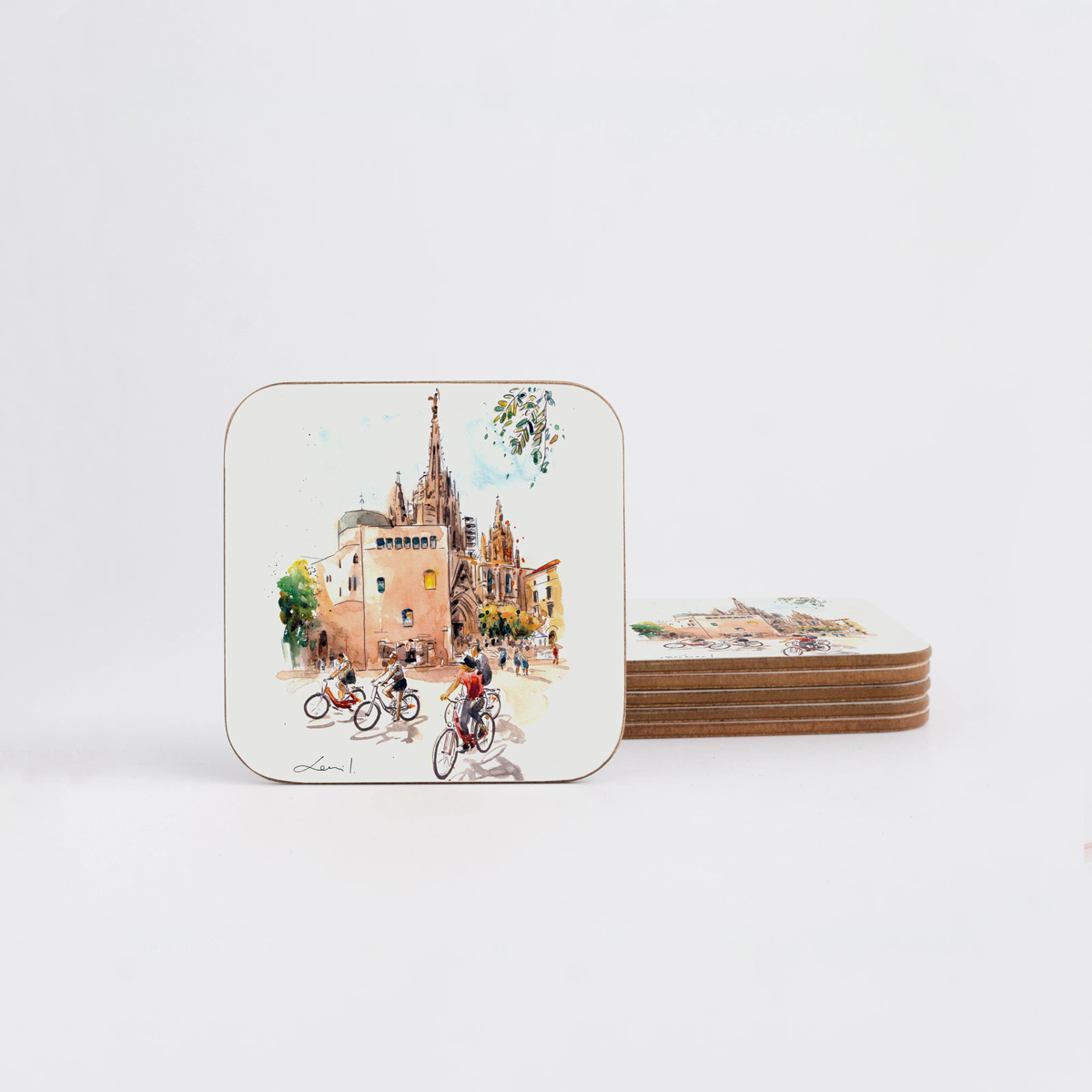 Catedral Xavi Julia Coaster