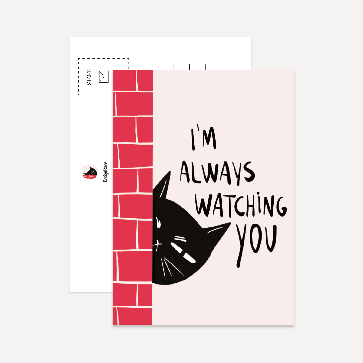 Sassy Cats Postcard Pack