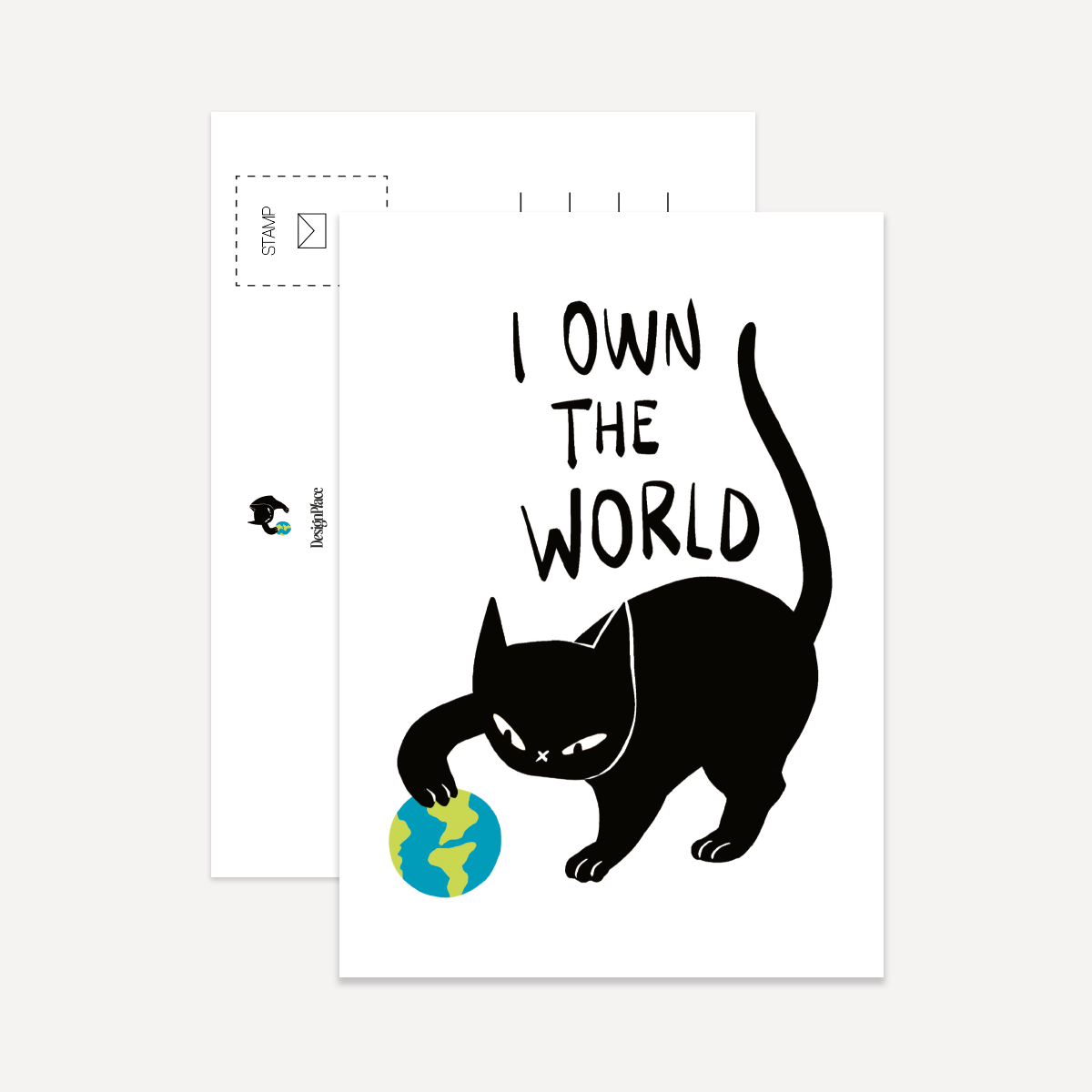 Sassy Cats Postcard Pack