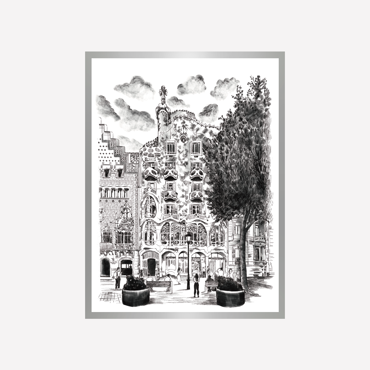 Casa Batlló Sketch Collection