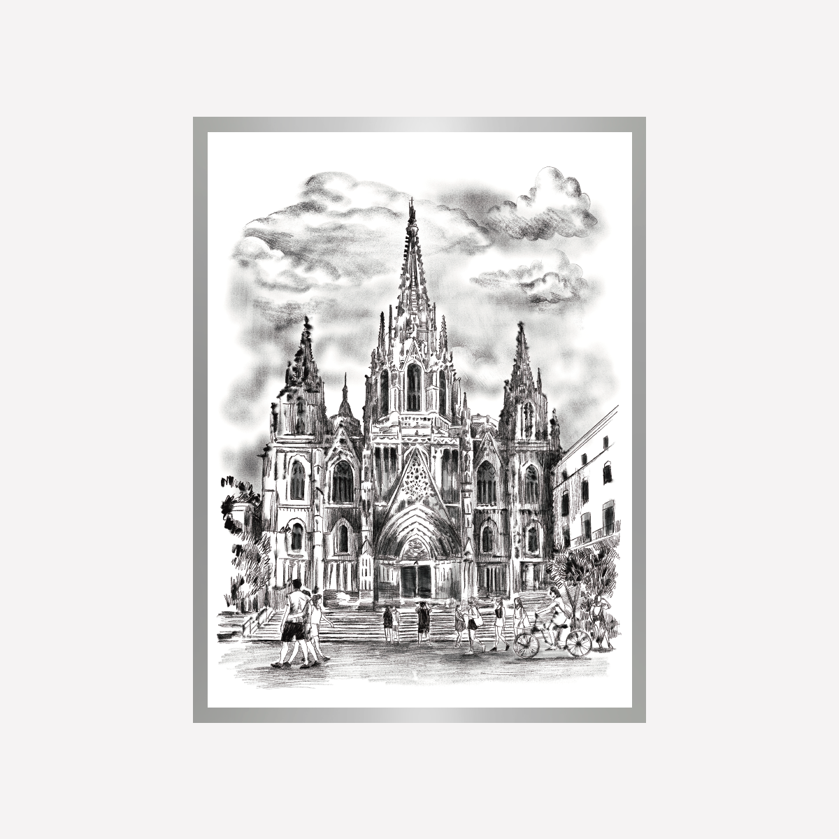 Catedral Sketch Collection