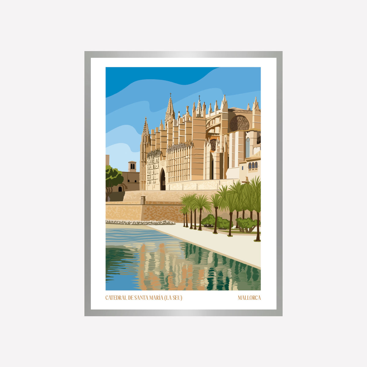 Vector Catedral Mallorca