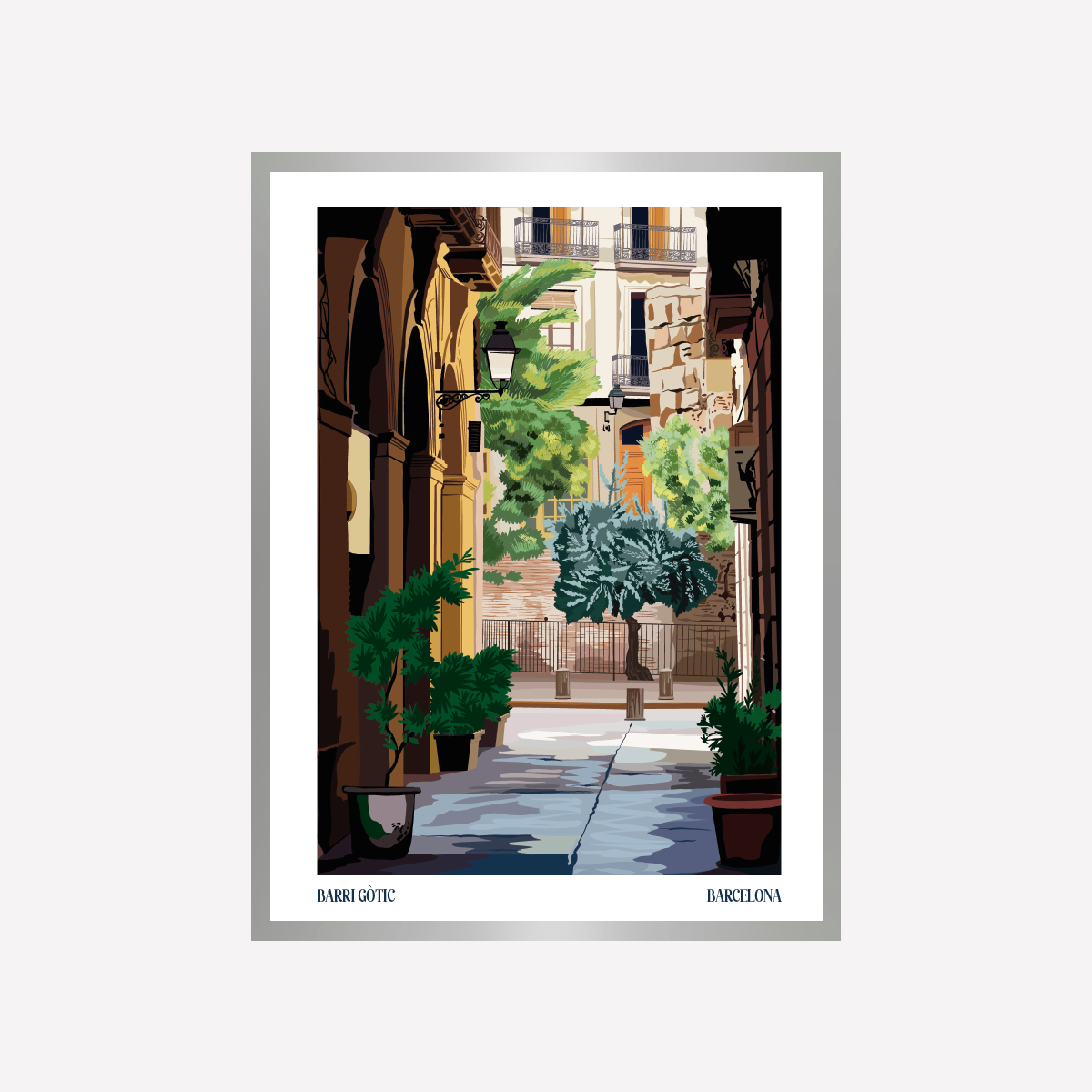 Vector Barri Gotic BCN