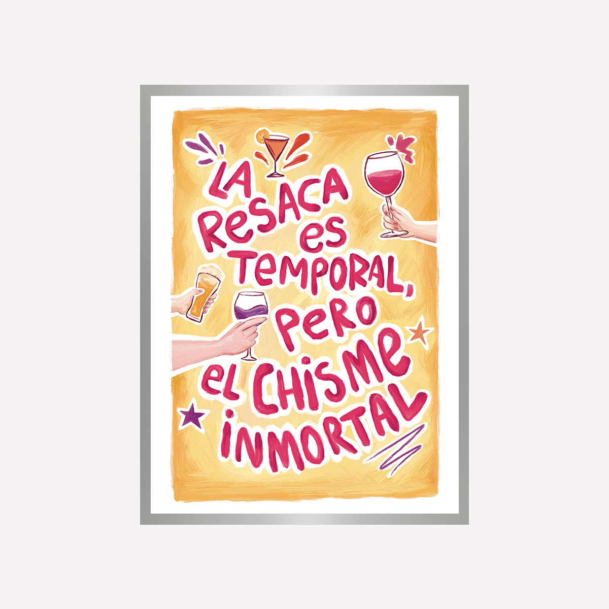 Resaca Temporal Art Print
