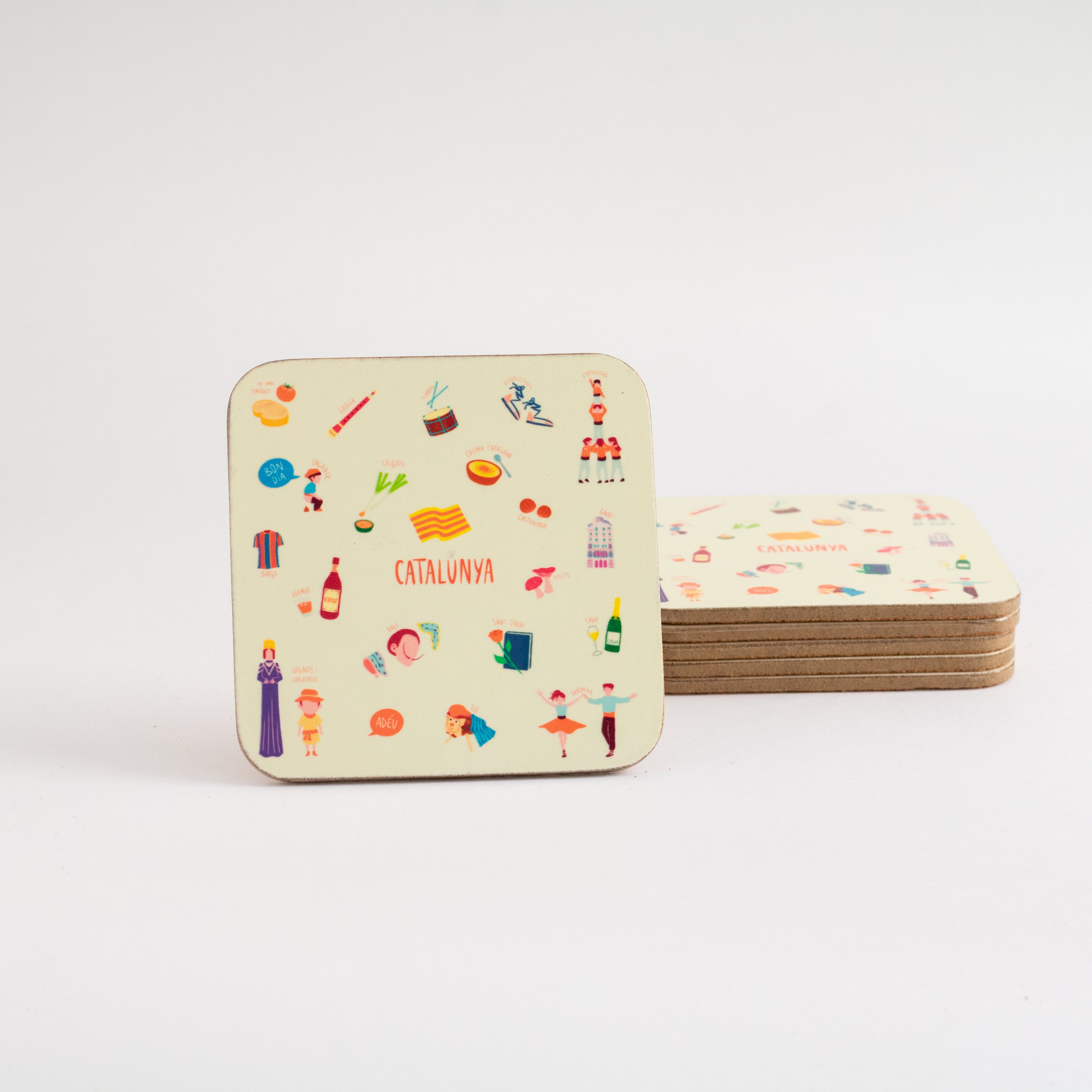 Catalunya Monuments Coaster