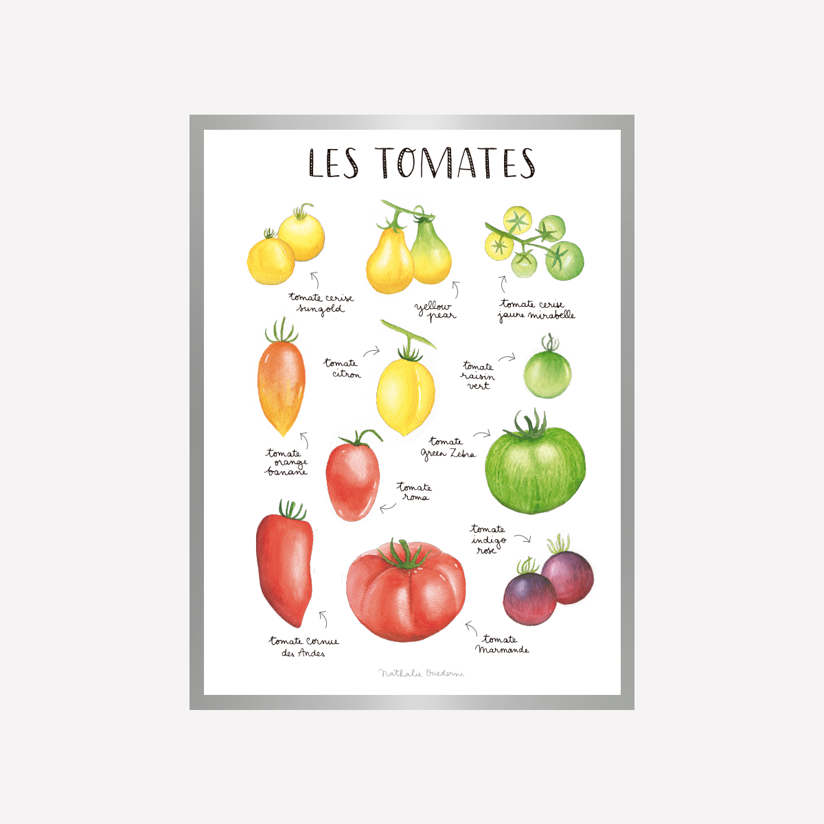 Tomates Art Print