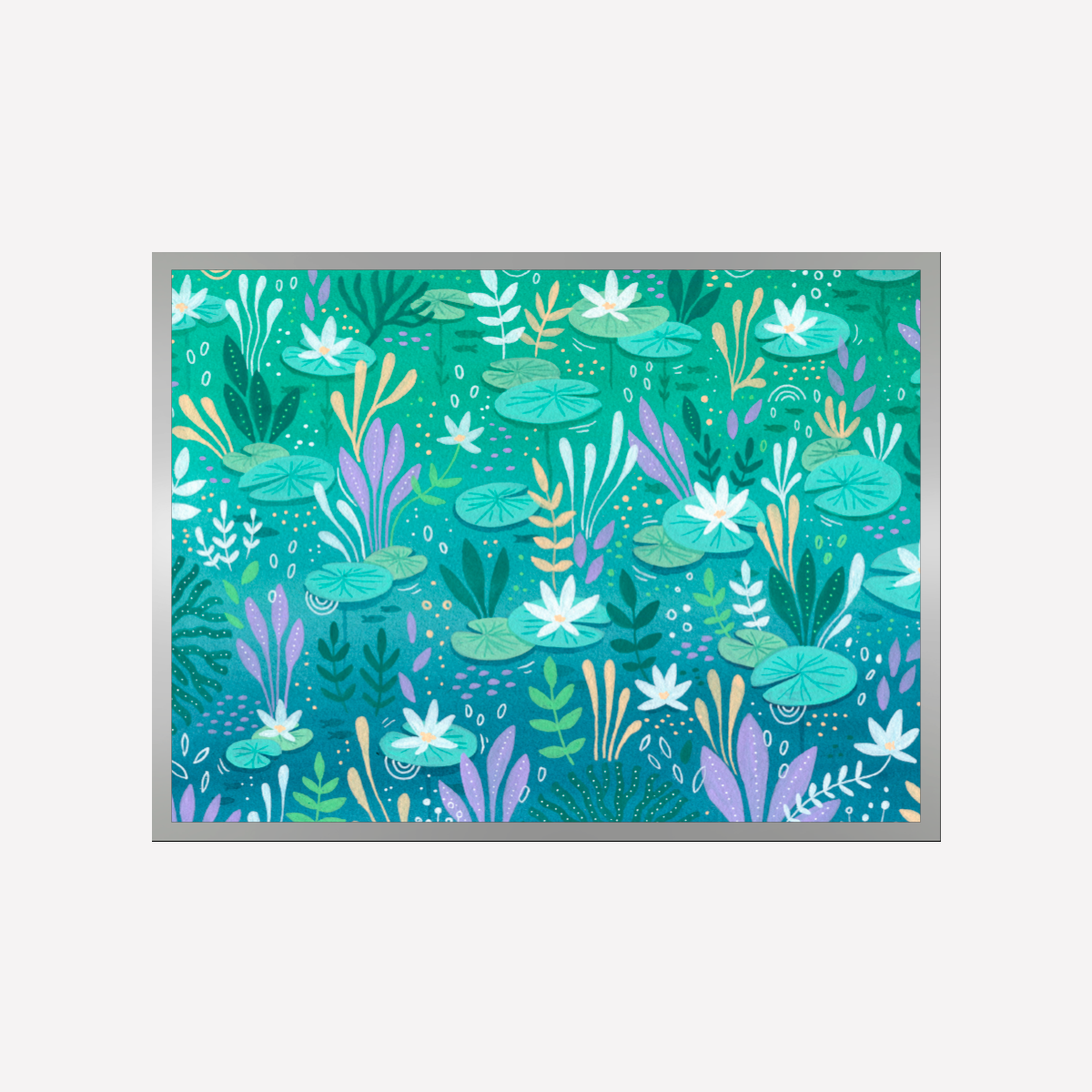 Waterlilies Art Print