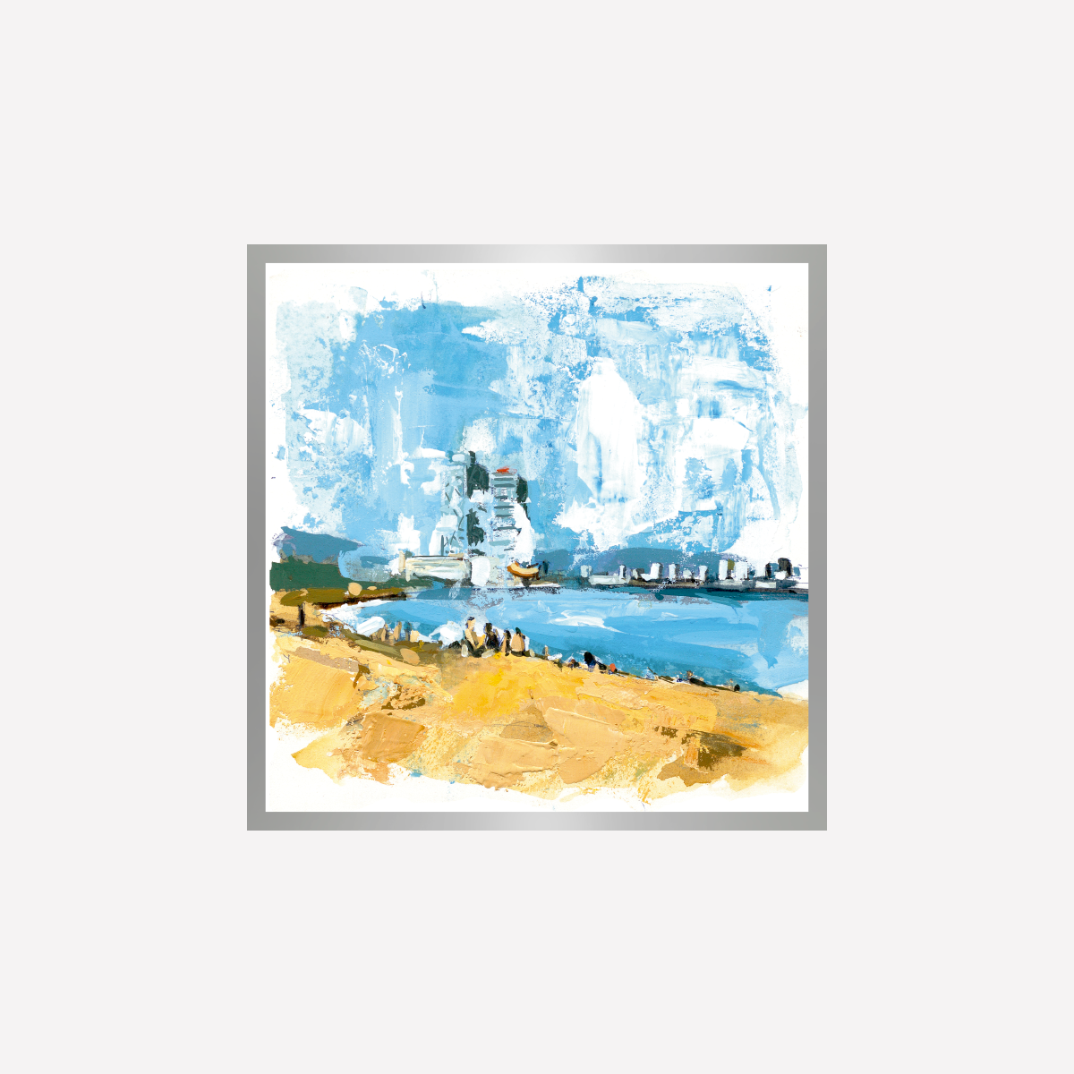 Playa Art Print