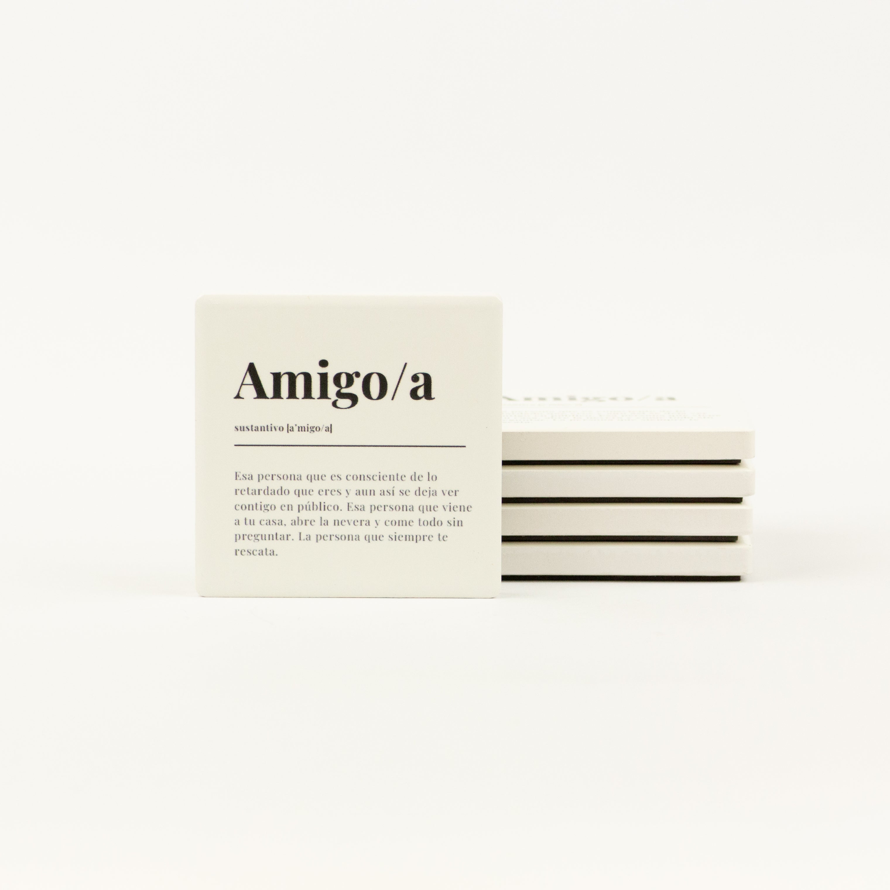 Amigo/a Ceramic Magnet