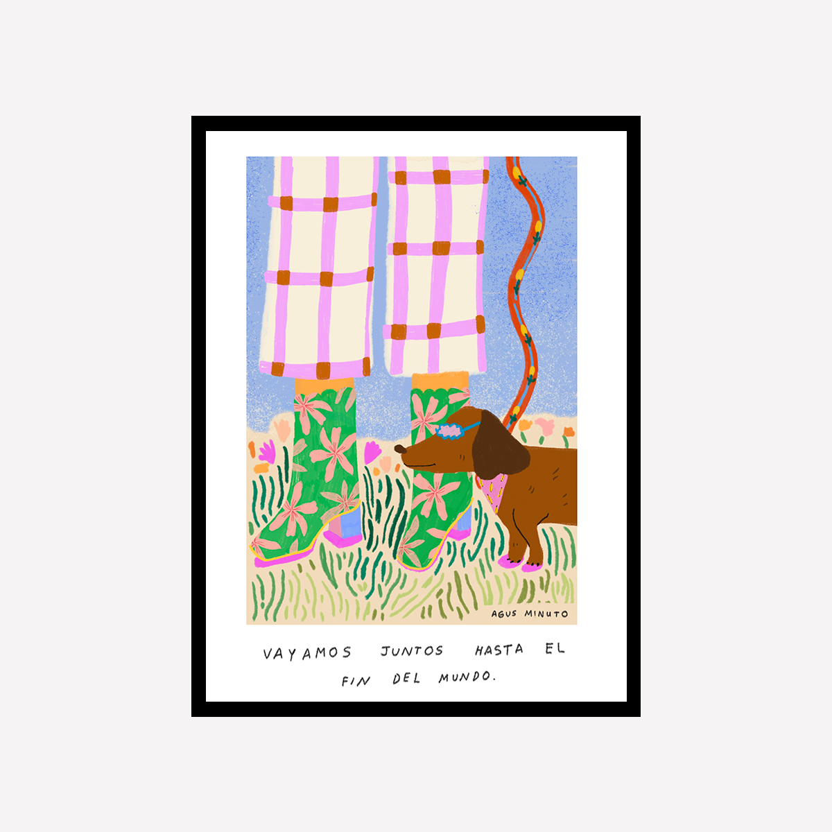 Agus Minuto - Al fin del mundo