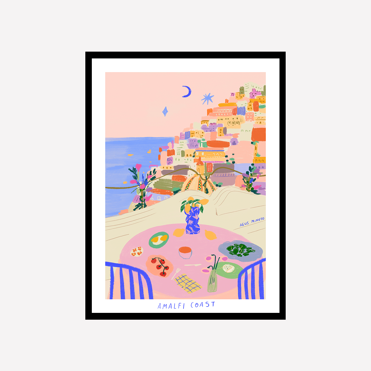 Agus Minuto - Amalfi