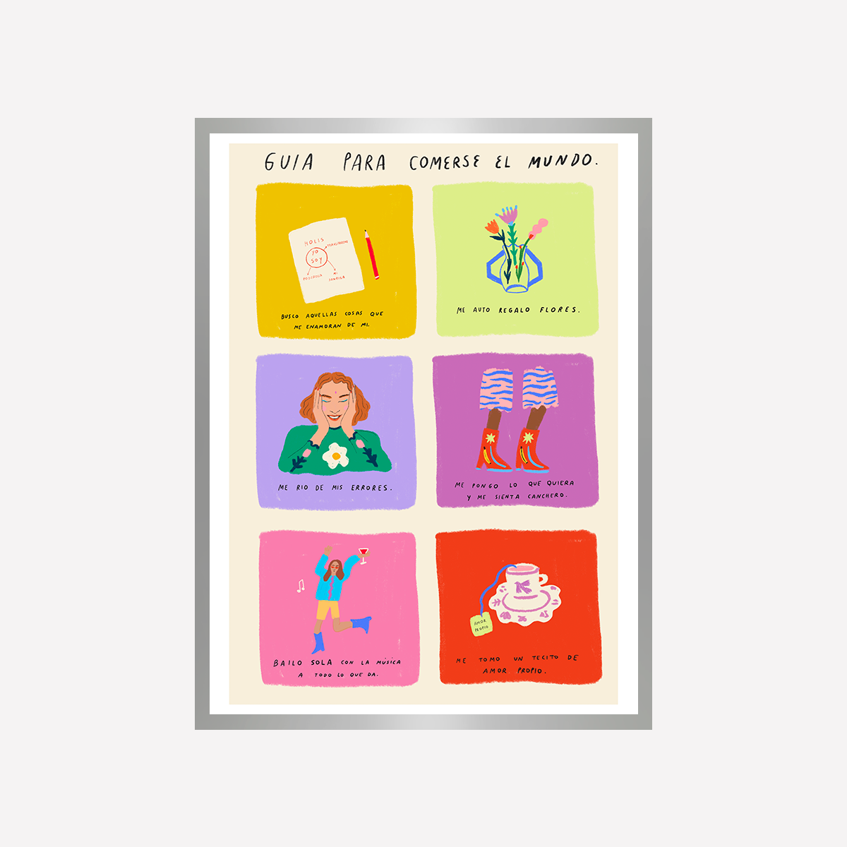 Agus Minuto - Guía para comerse el mundo