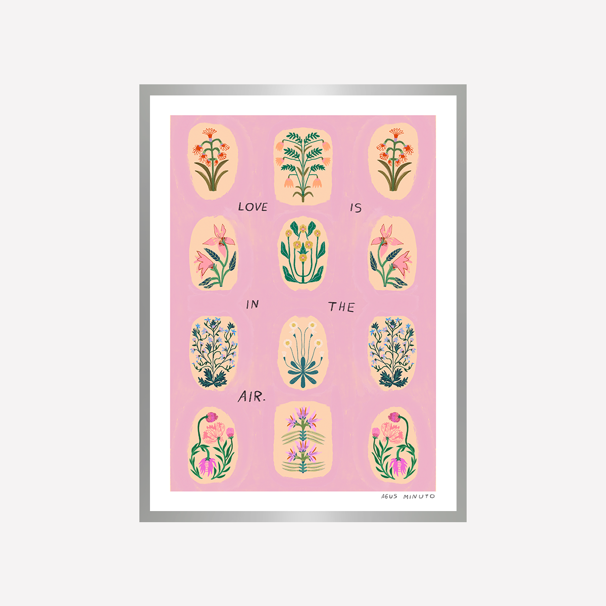 Agus Minuto - Love is in the air