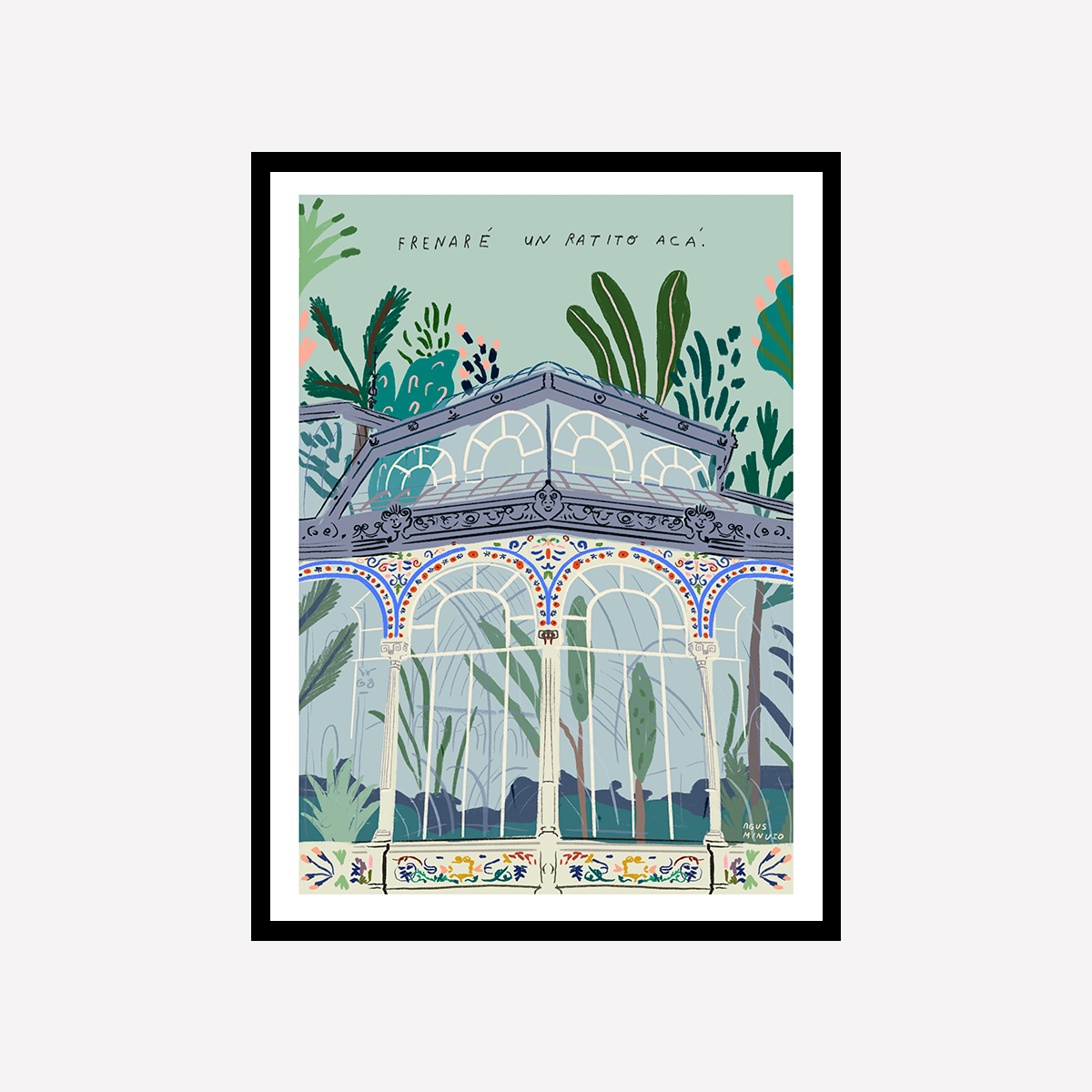 Agus Minuto - Frenare acá