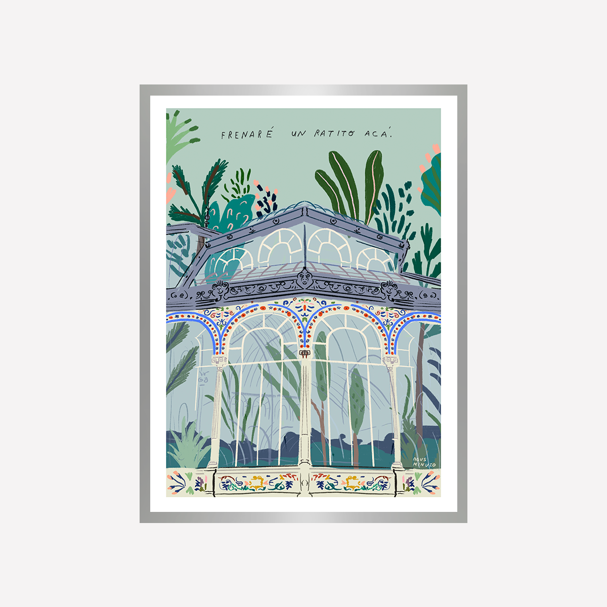 Agus Minuto - Frenare acá