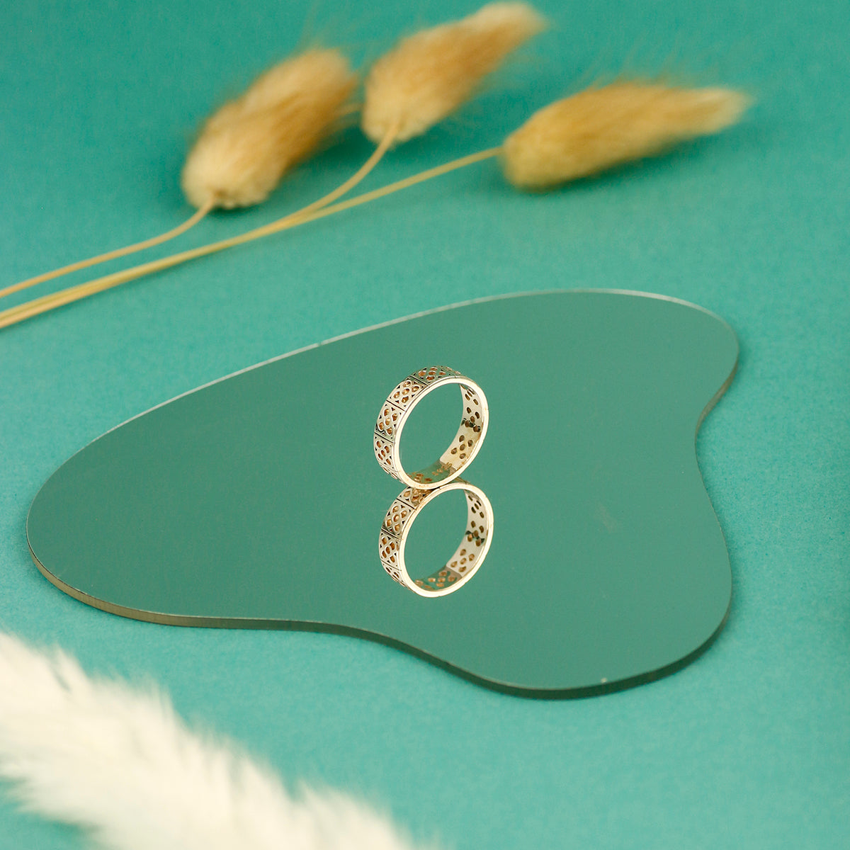 Anillo Panot Plateado