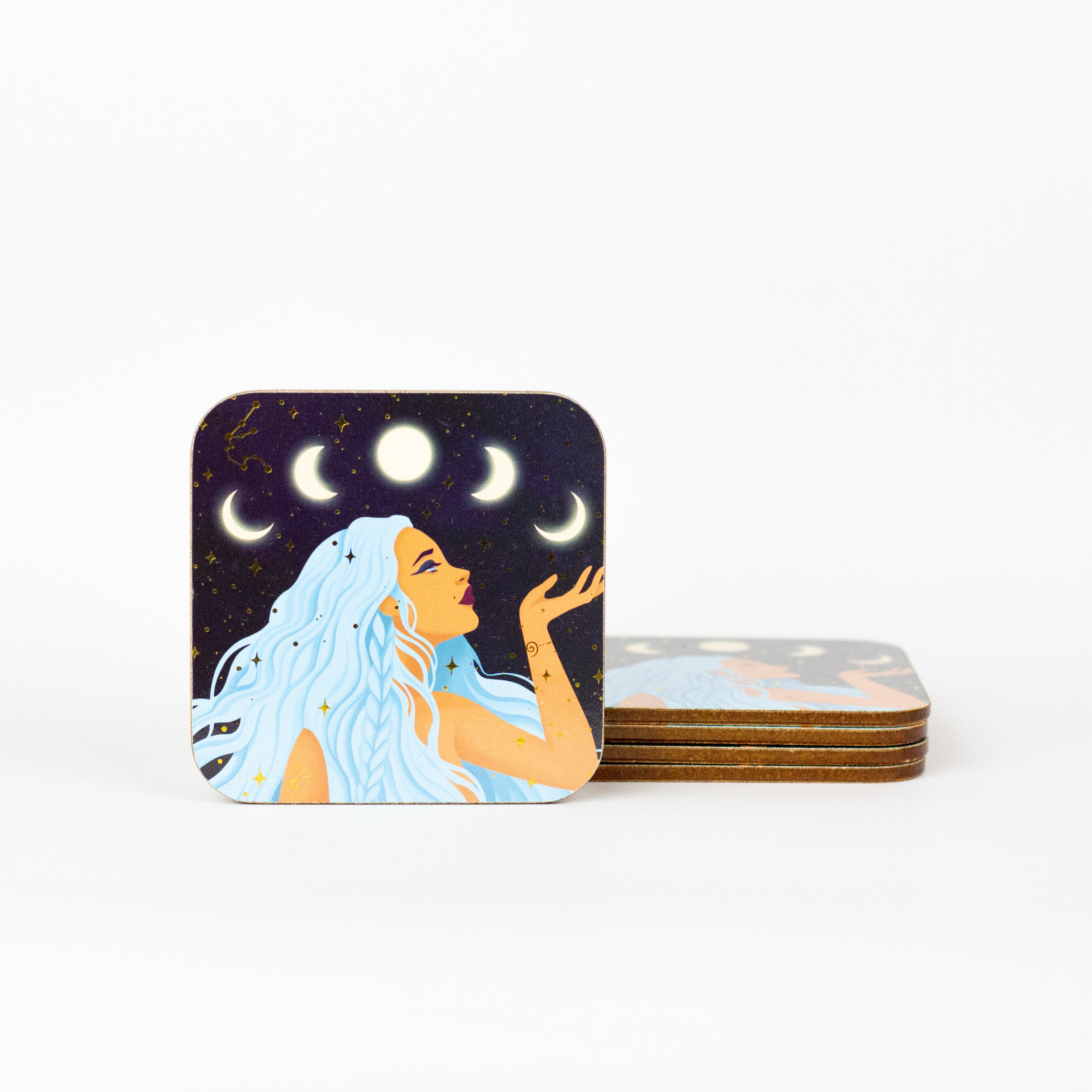 Aquarius Coaster