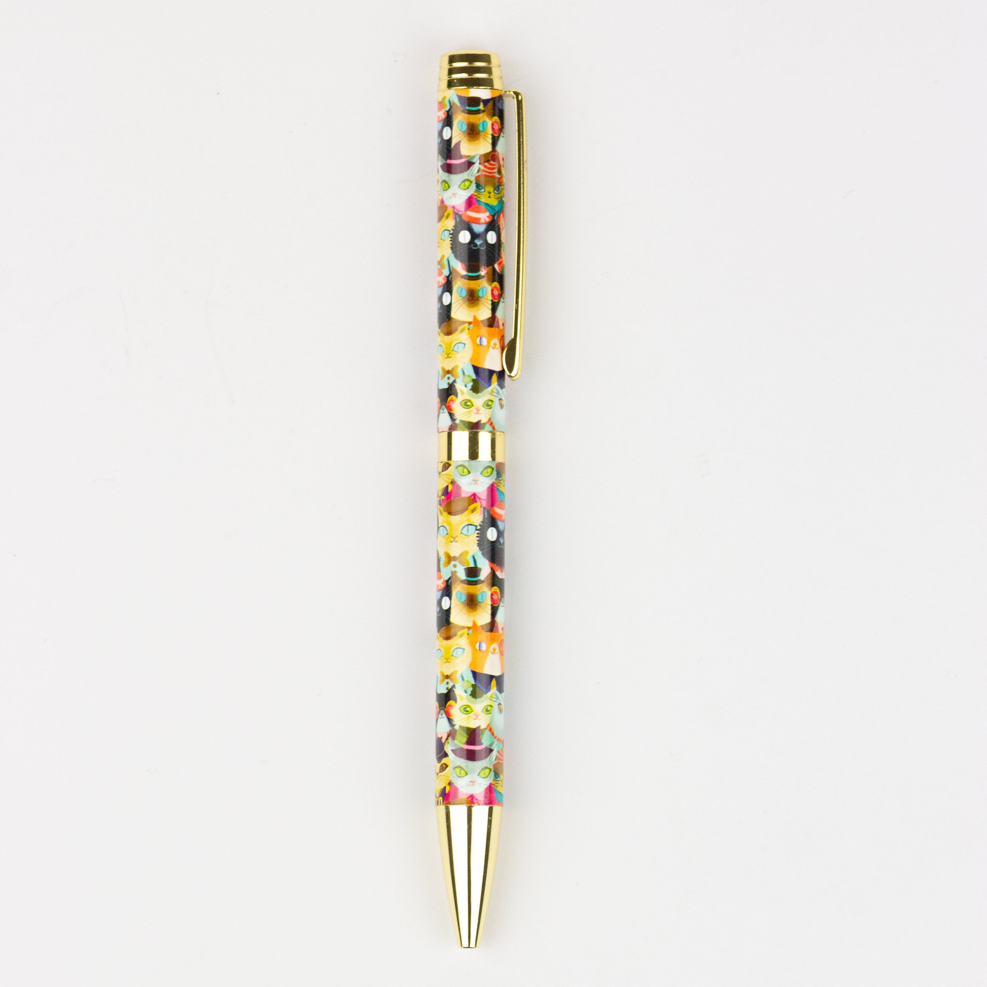 Cattastic Friends Ballpen