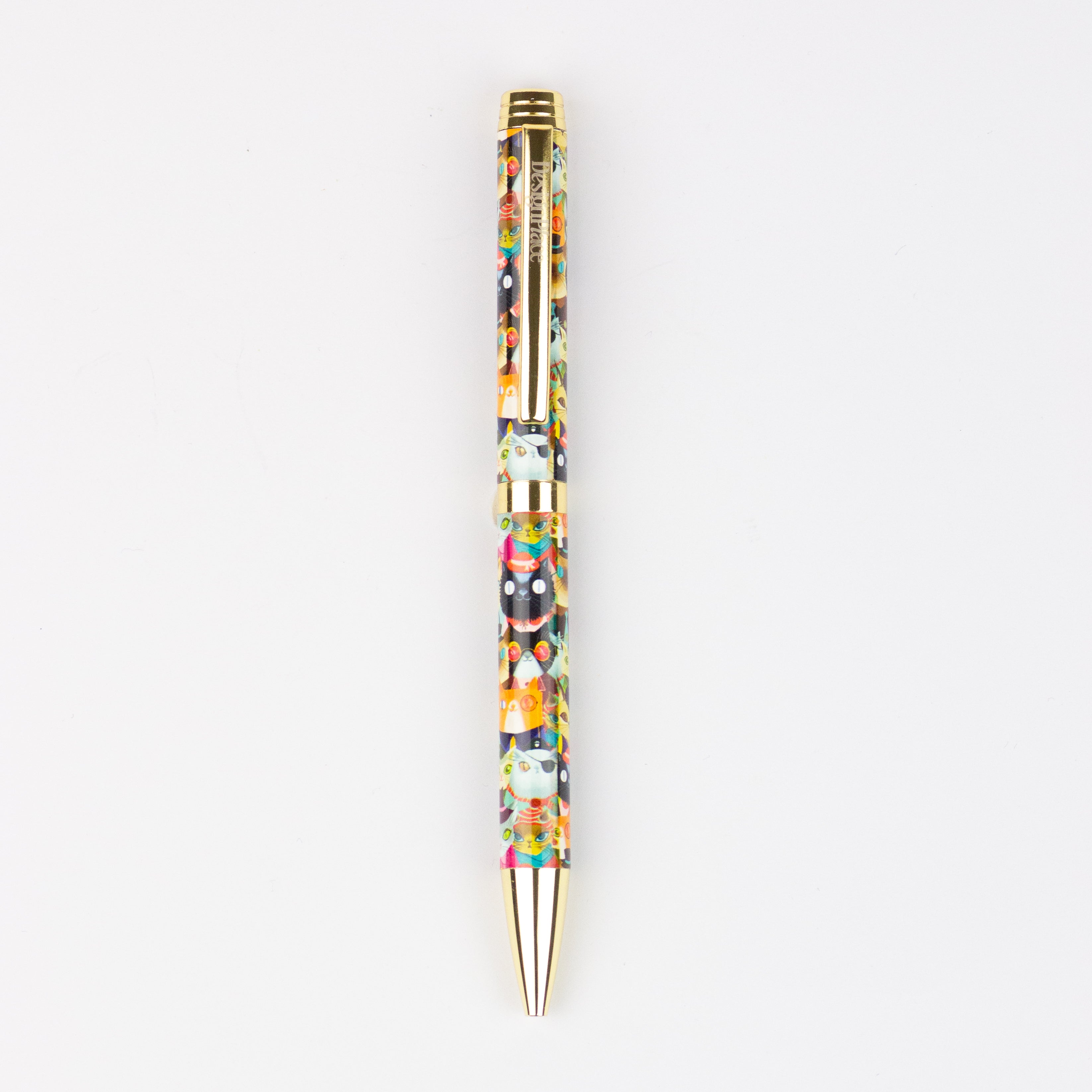 Cattastic Friends Ballpen