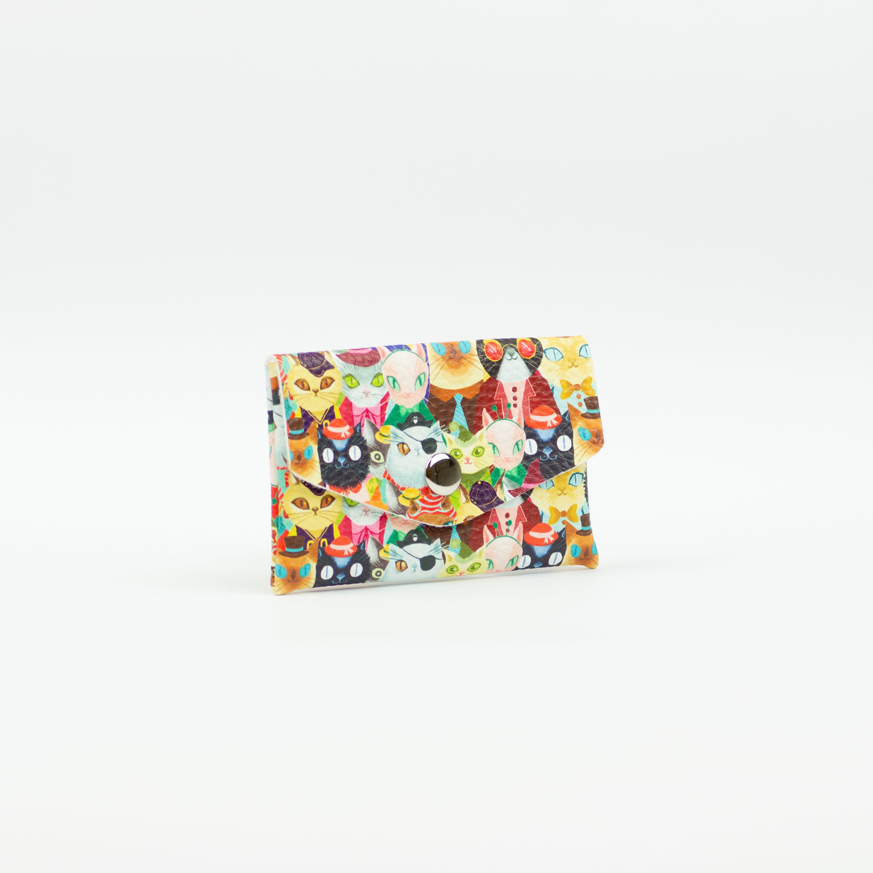 Cattastic Friends Money Pouch