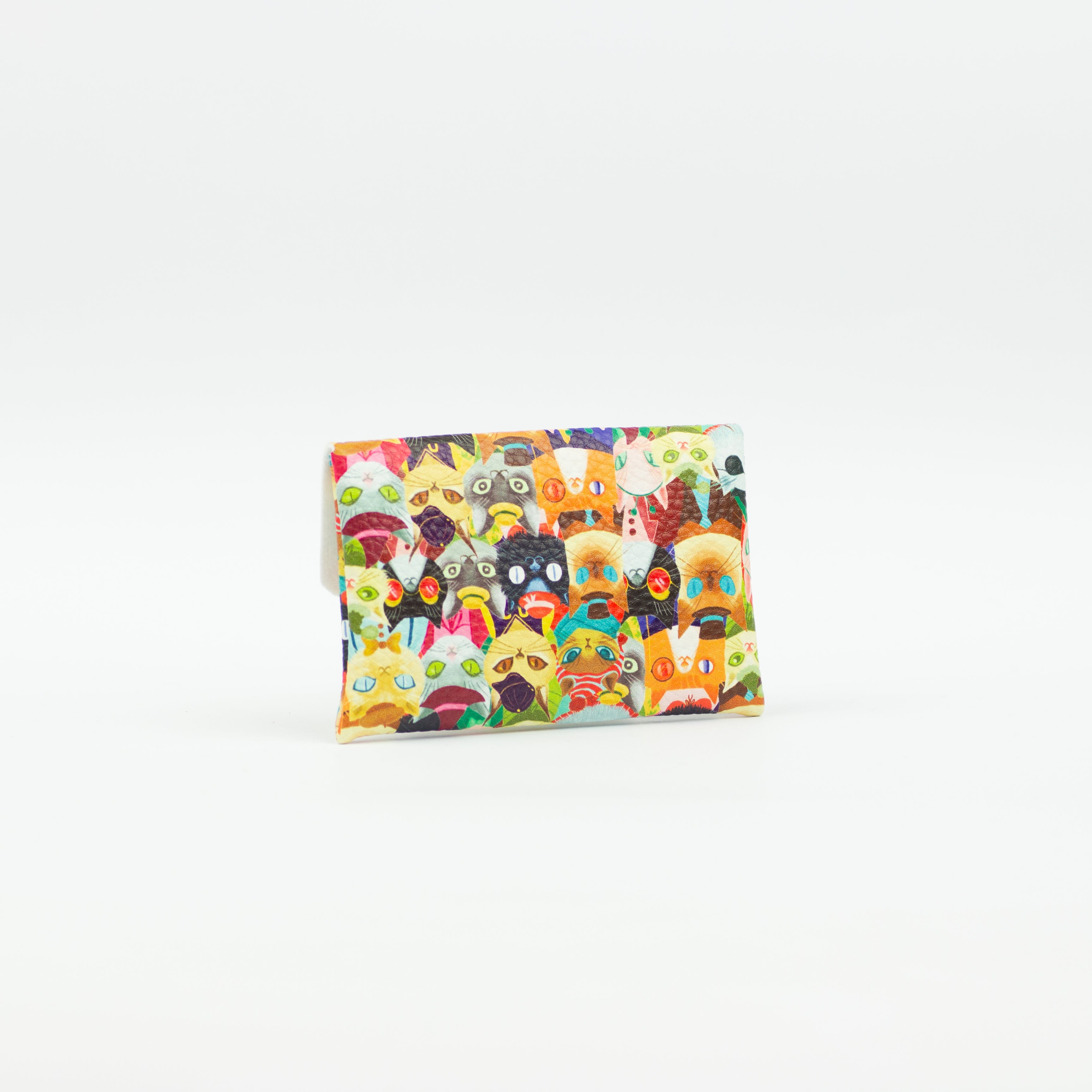 Cattastic Friends Money Pouch