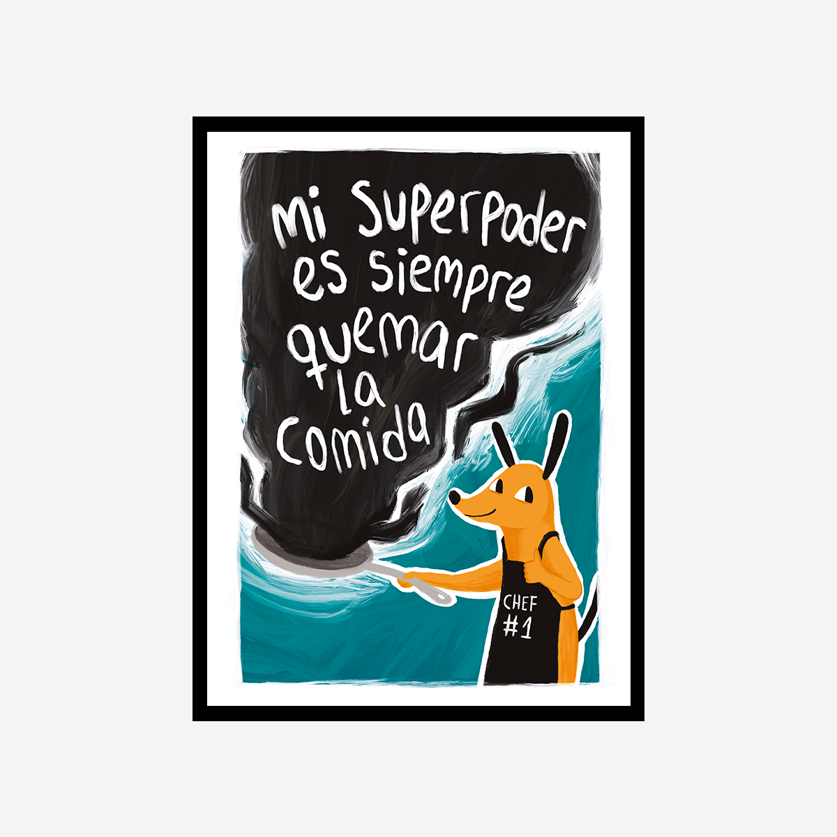 Perro chef