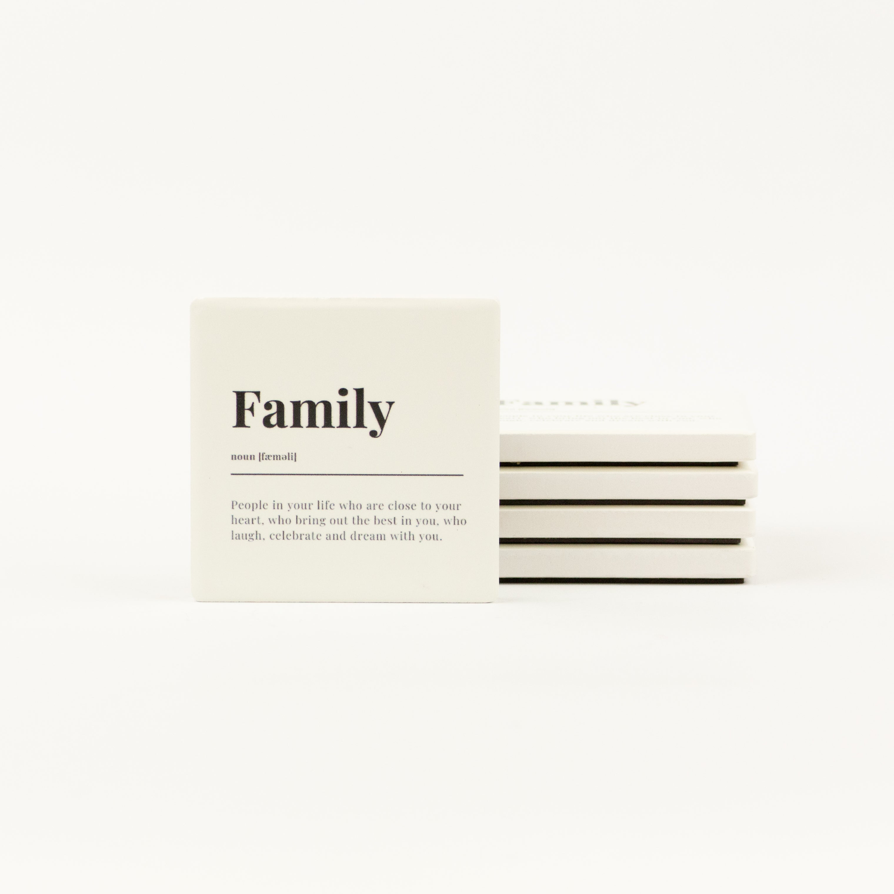 Family Ceramic Magnet