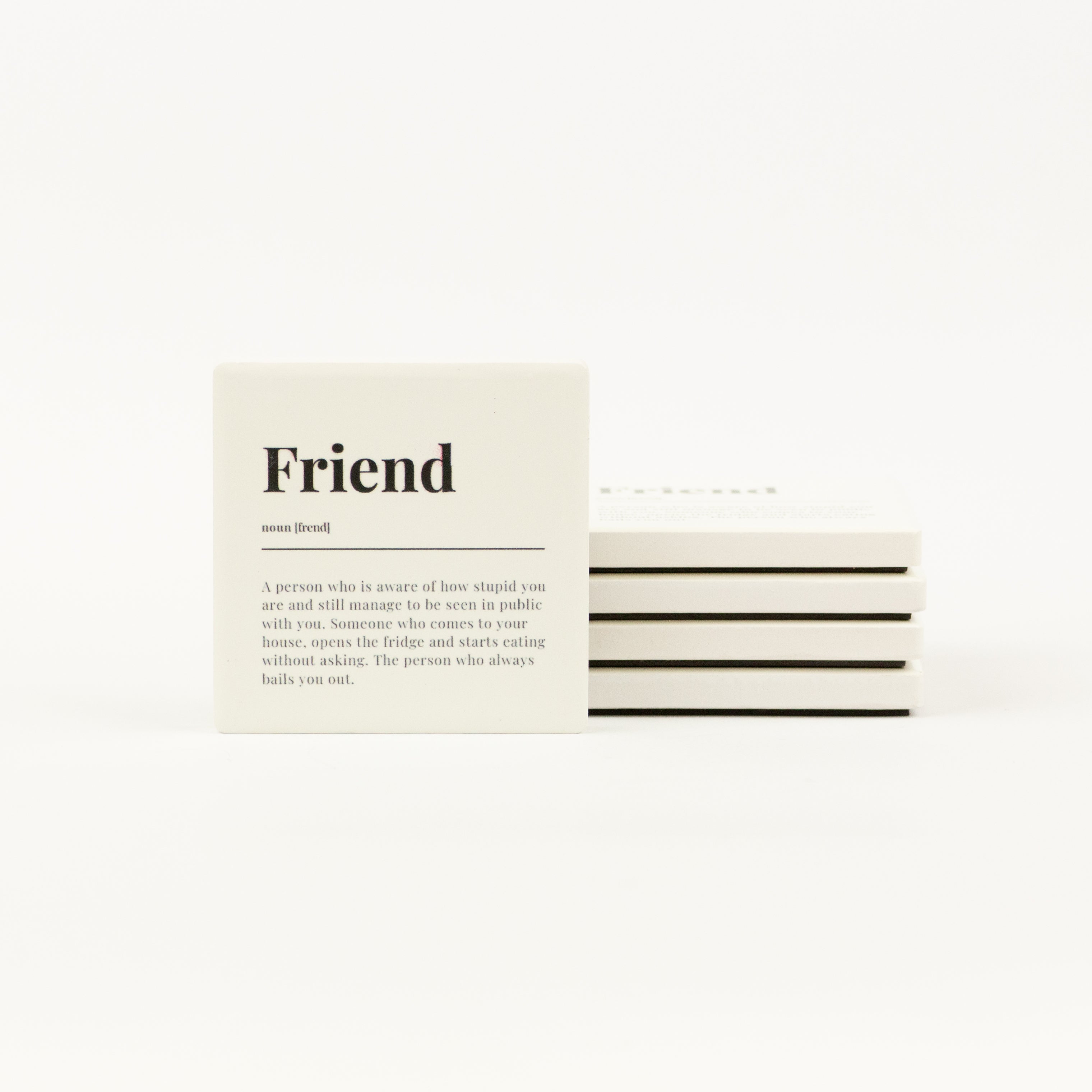 Friend Ceramic Magnet