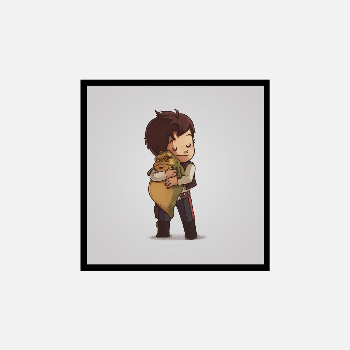 Han Solo Art Print - DesignPlace