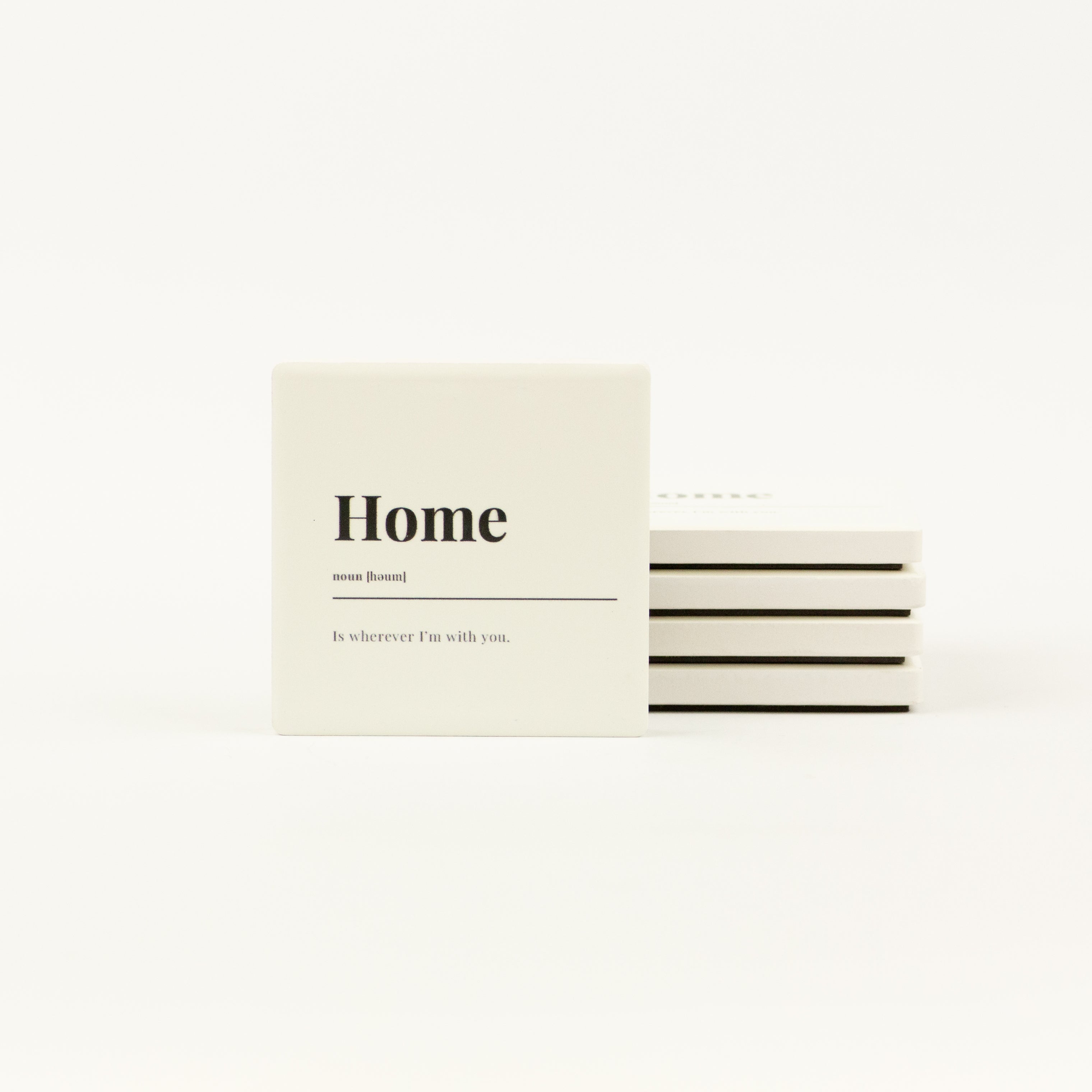 Home Ceramic Magnet