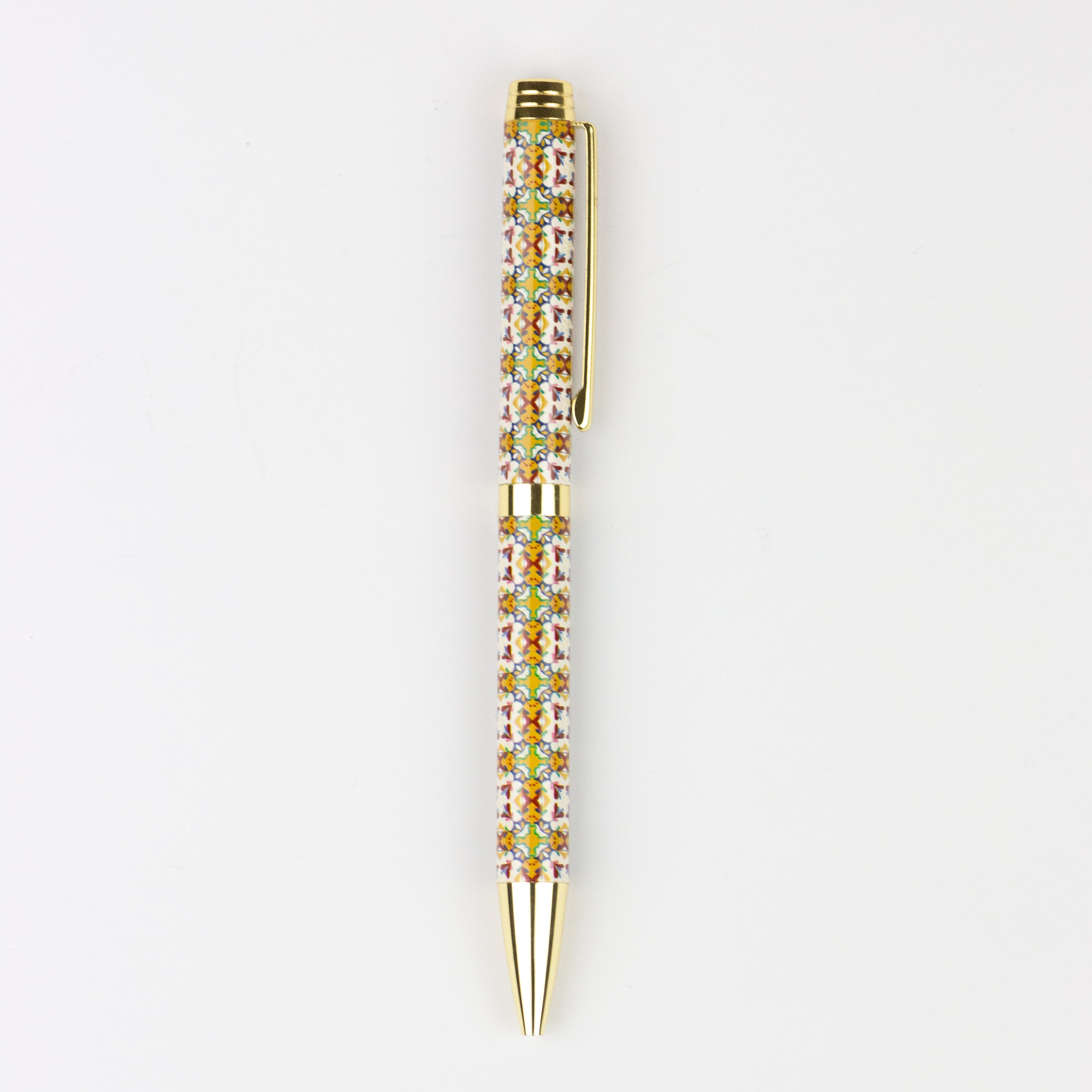 Hydraulic Tiles Model 6 Ballpen
