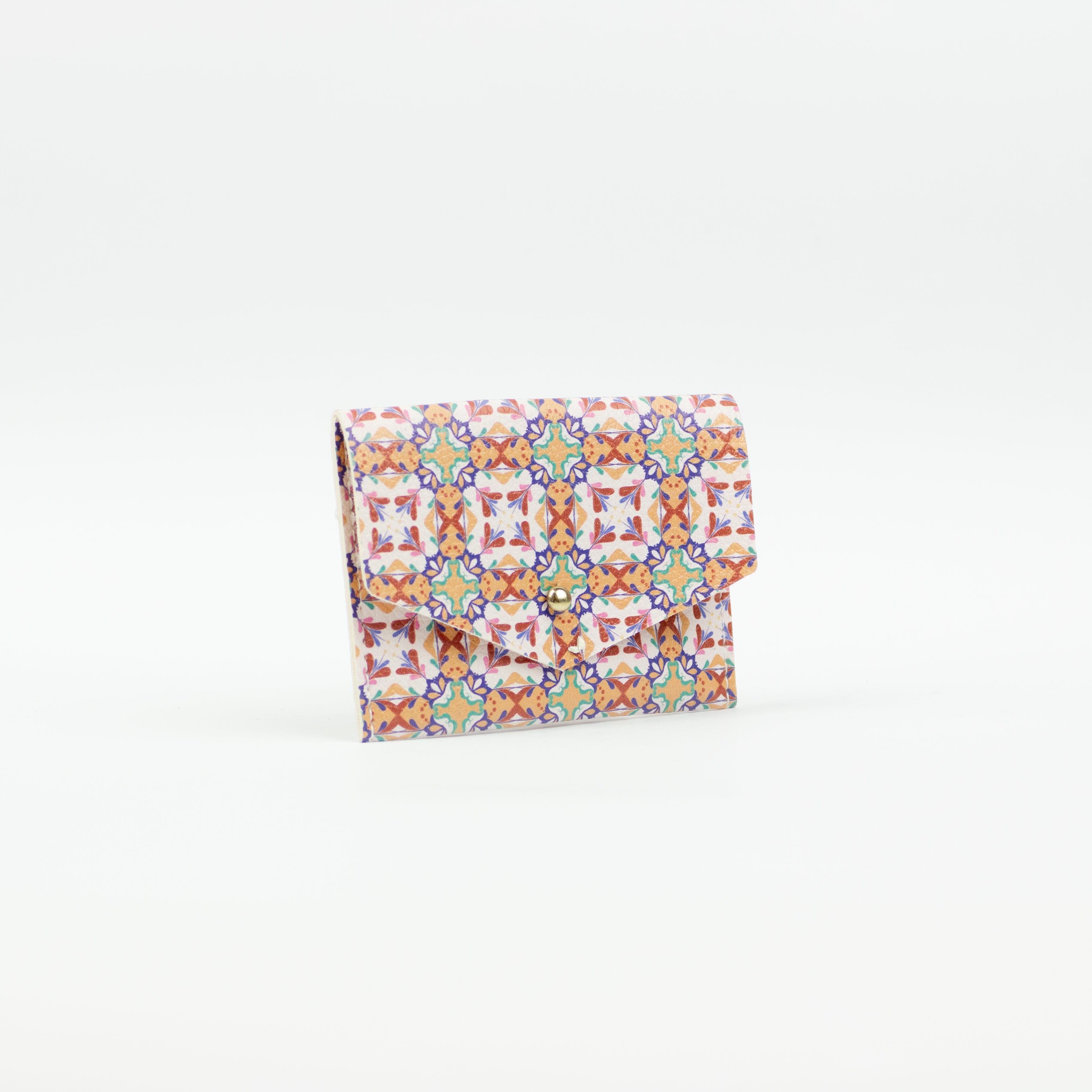 Hydraulic Tiles Pattern 6 Money Pouch