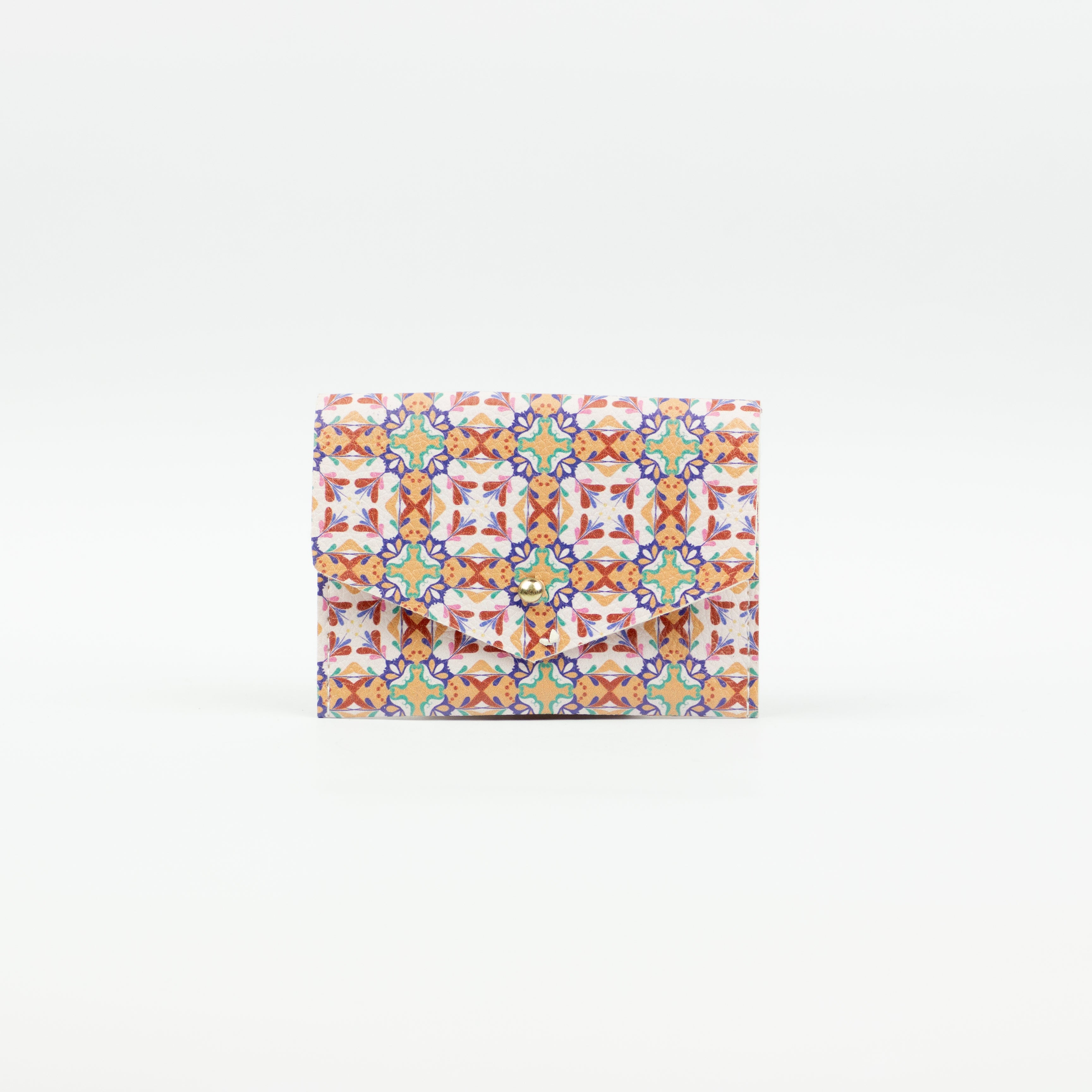 Hydraulic Tiles Pattern 6 Money Pouch