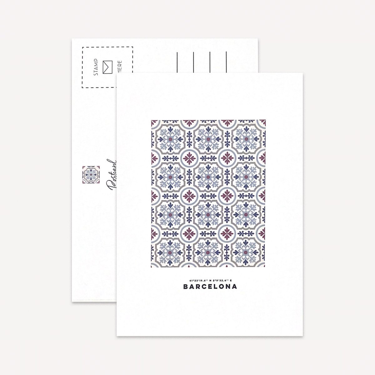 Hydraulic Tiles Postcard Pack - DesignPlace