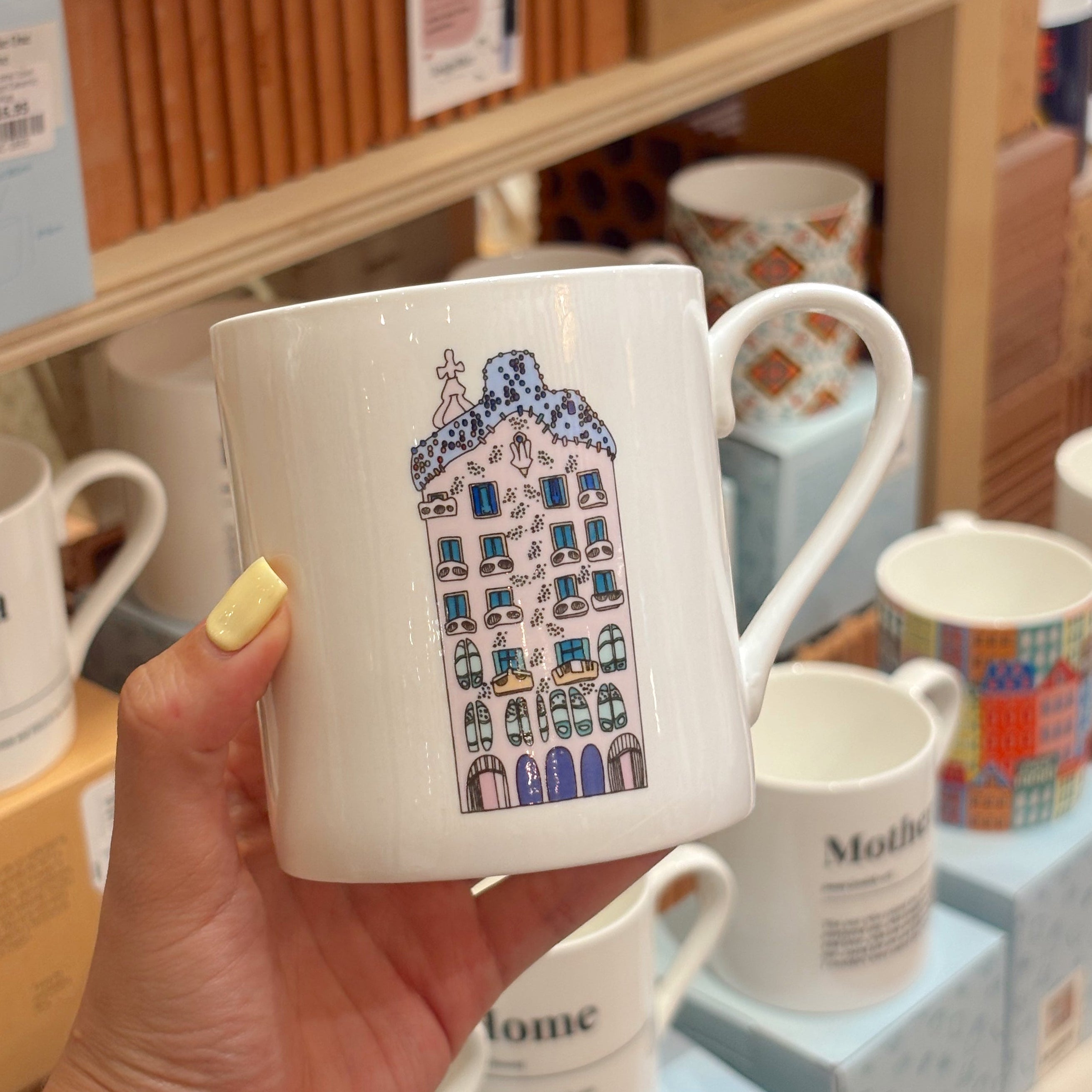 Casa Batllo Ceramic Mug