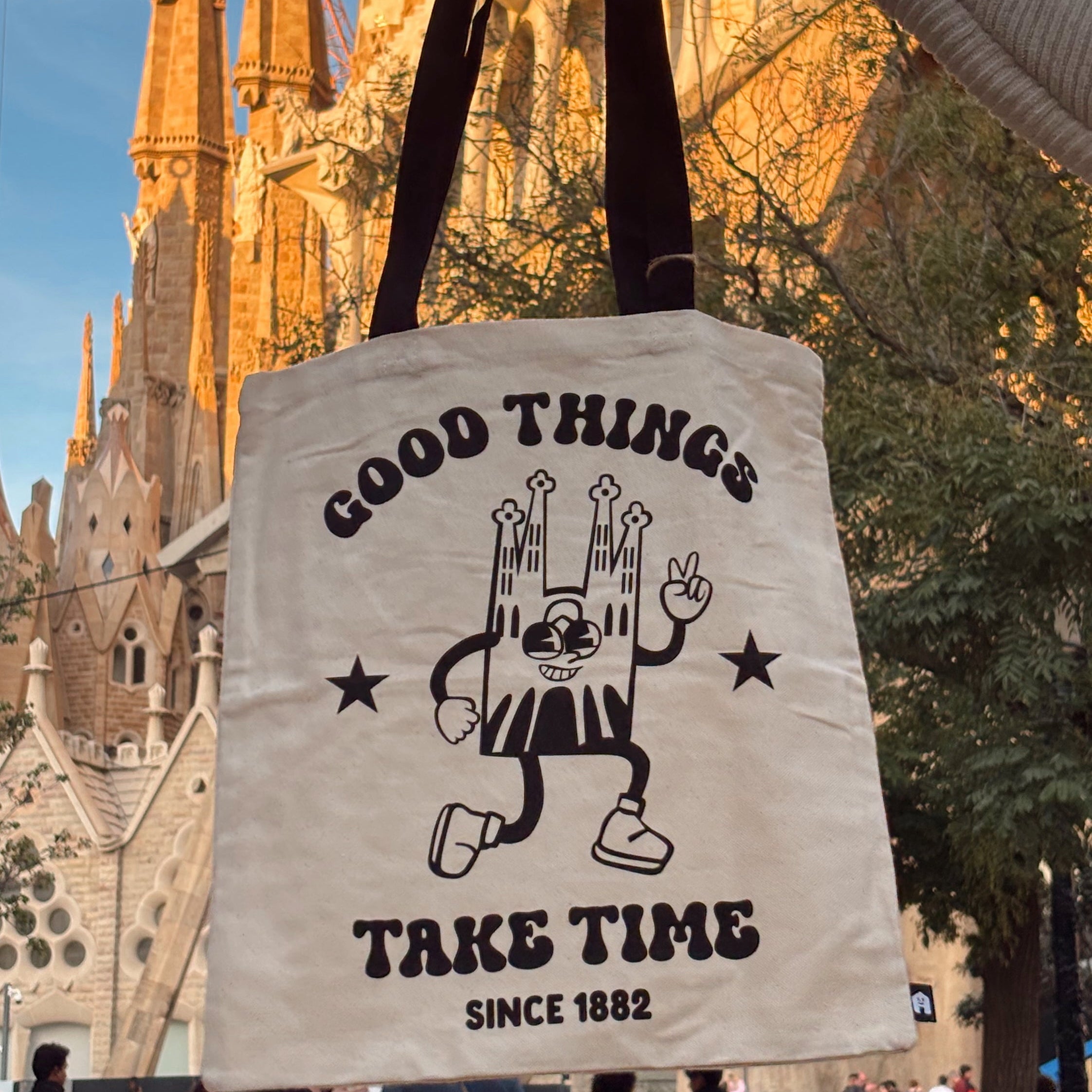 Good Things Take Time Tote Bag