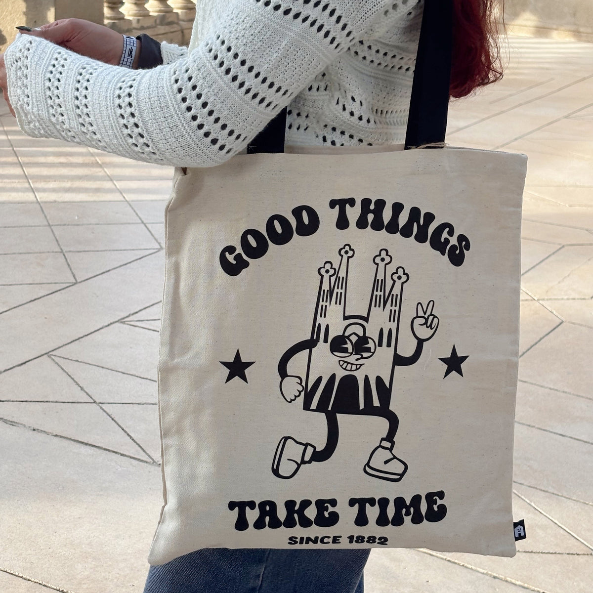 Good Things Take Time Tote Bag