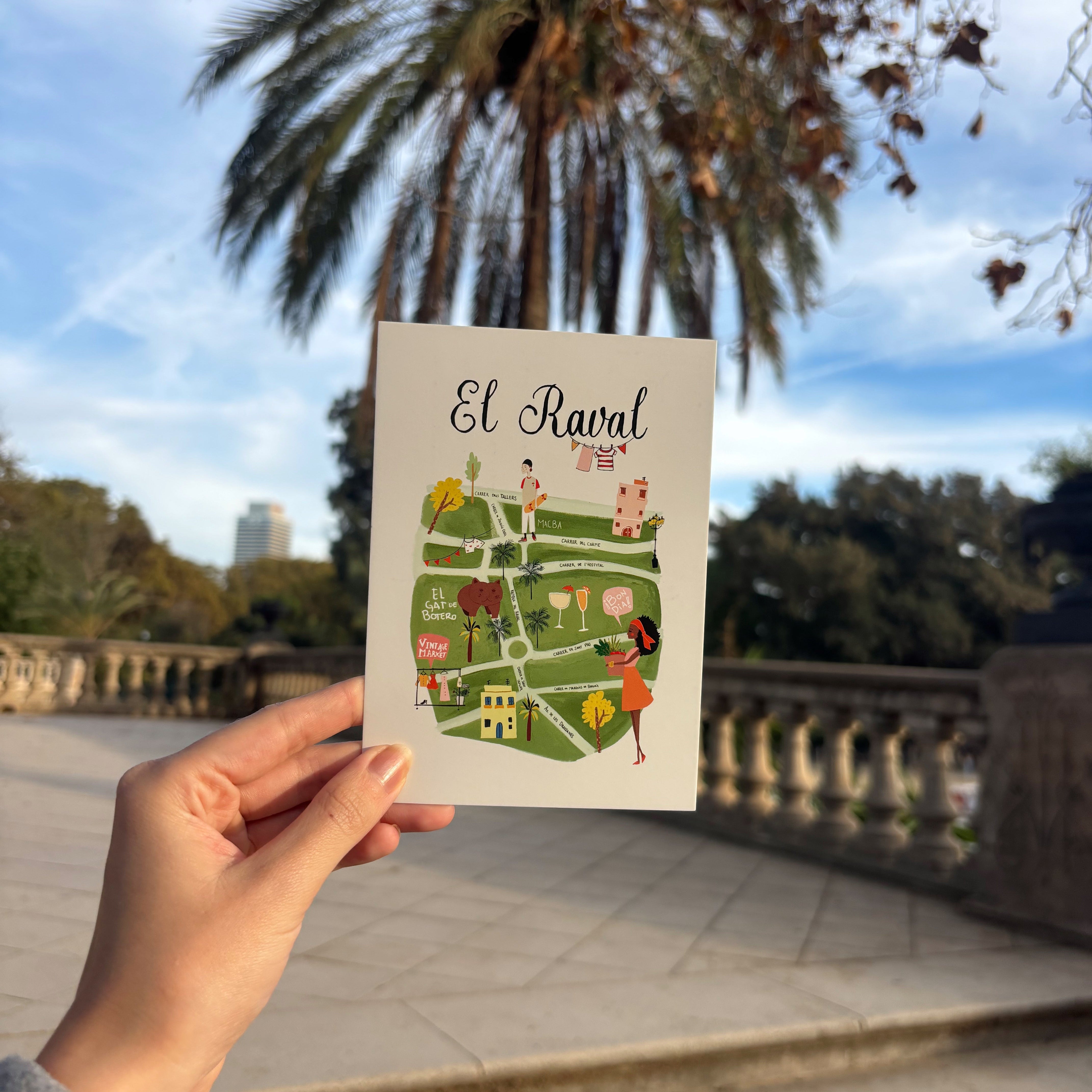 Barrio Maps Postcard Pack