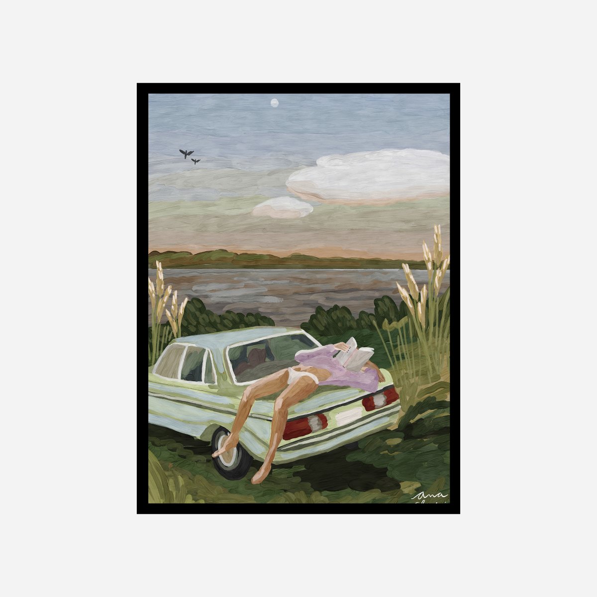 Laguna Art Print - DesignPlace