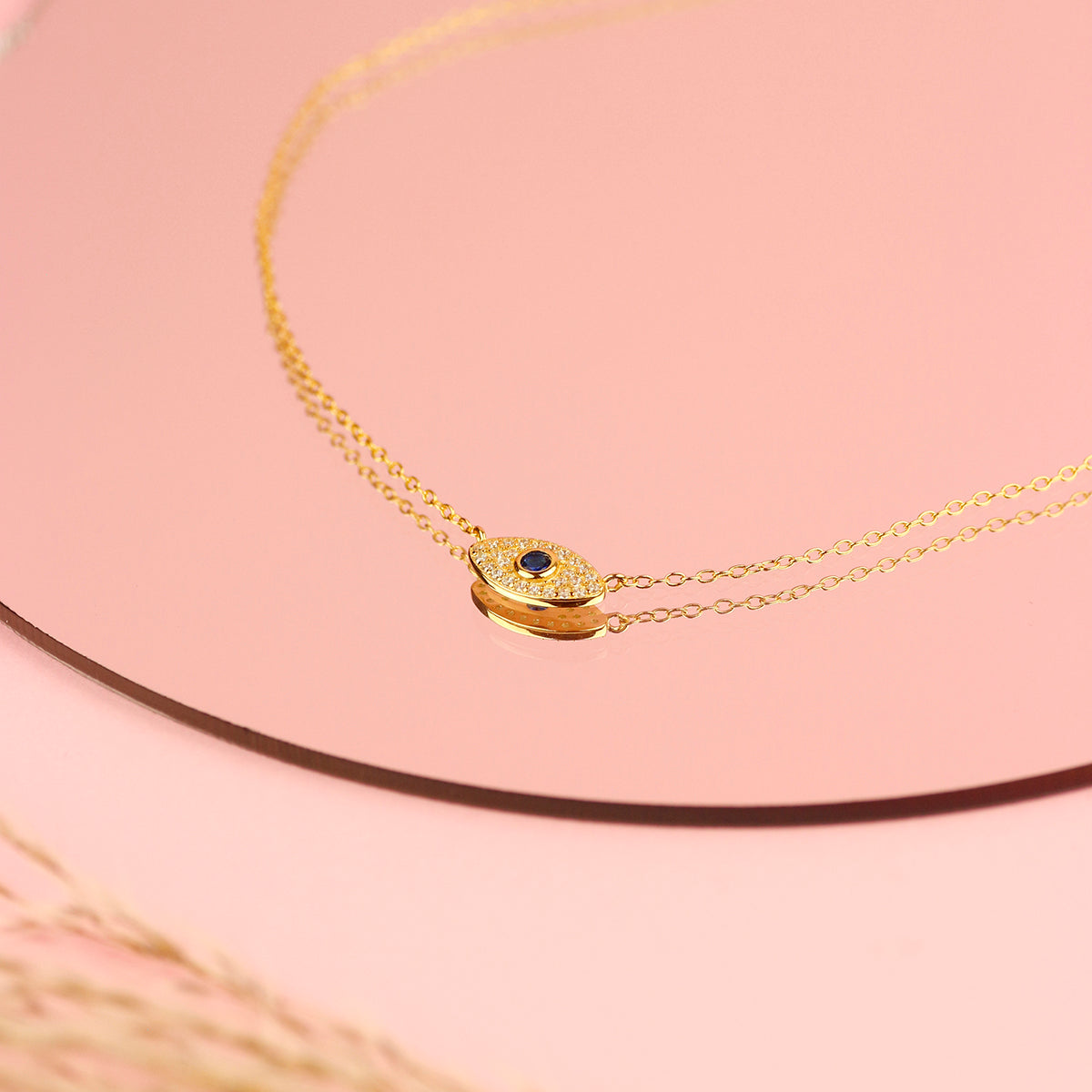 Devil Eye Collar