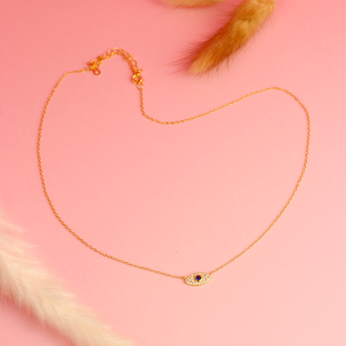 Devil Eye Collar