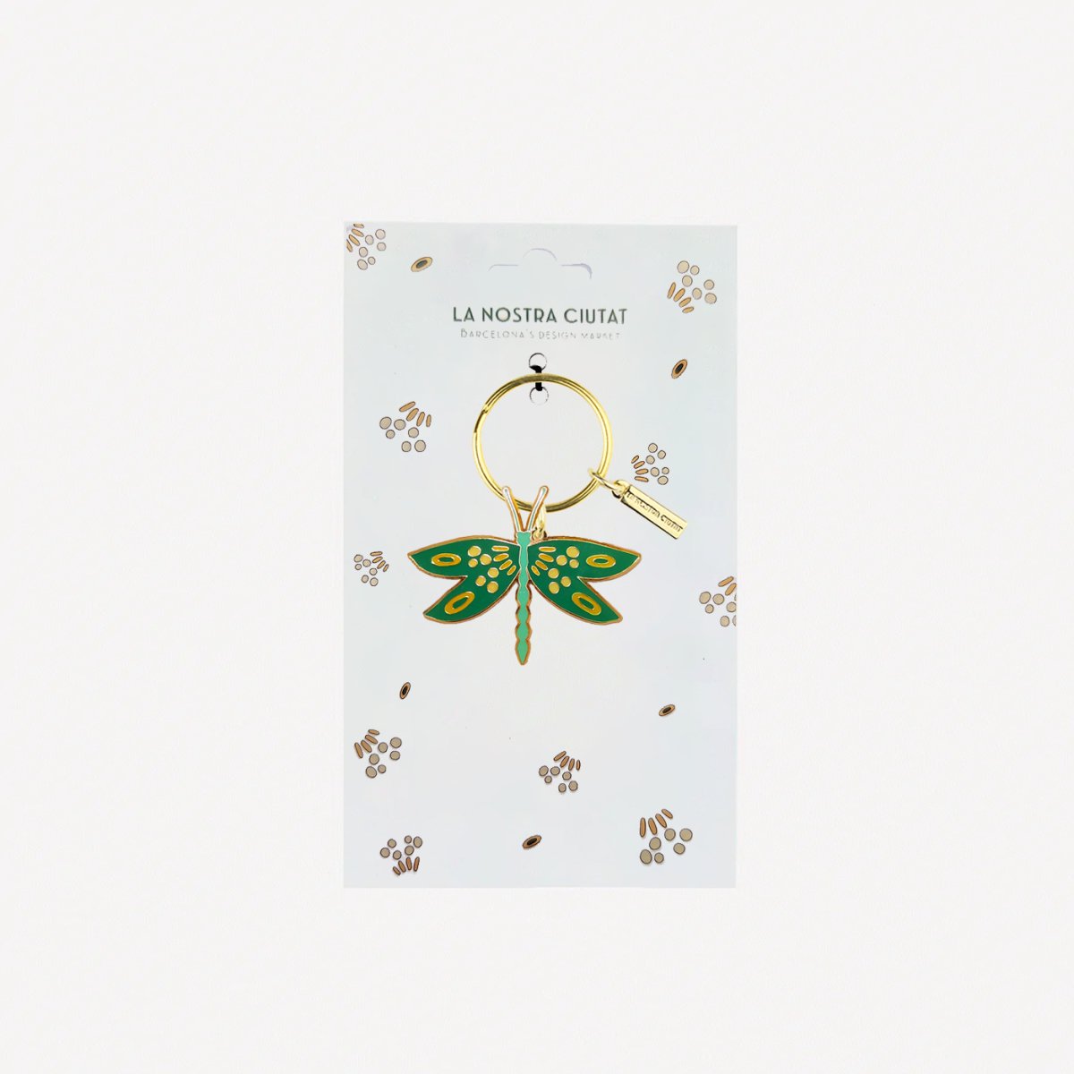 Libelula Keychain - DesignPlace