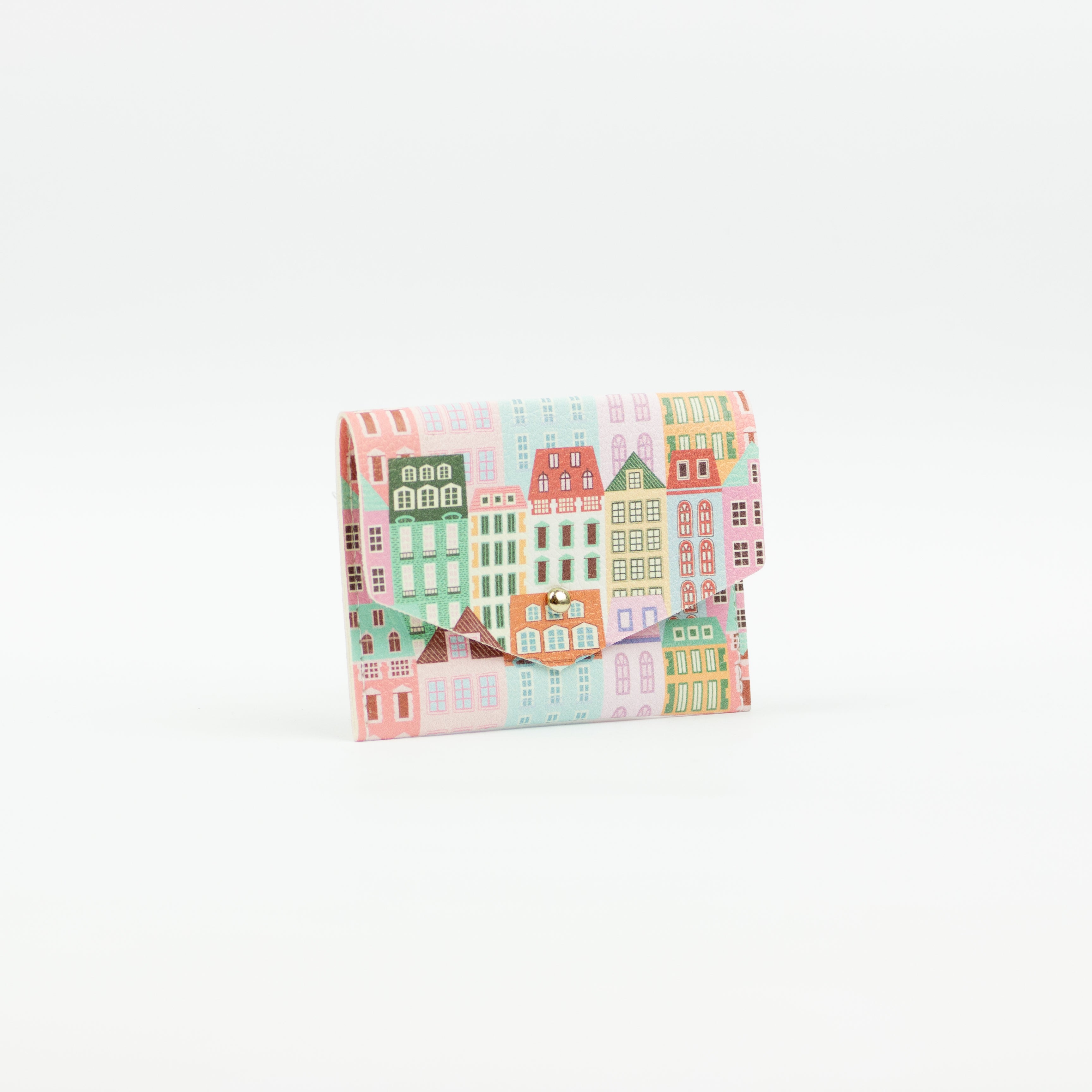 Little Houses Money Pouch