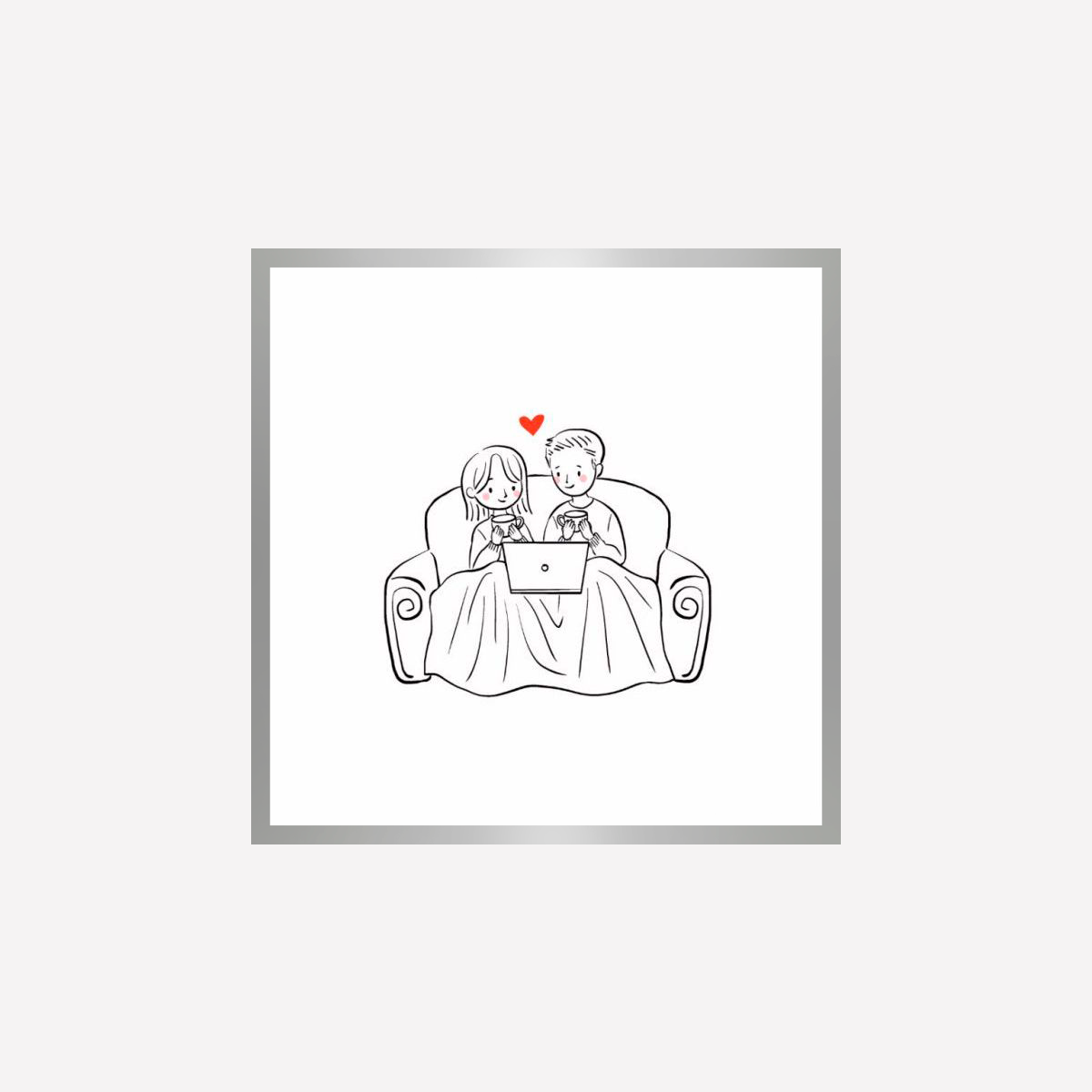 Slice of Life - Netflix Sofa