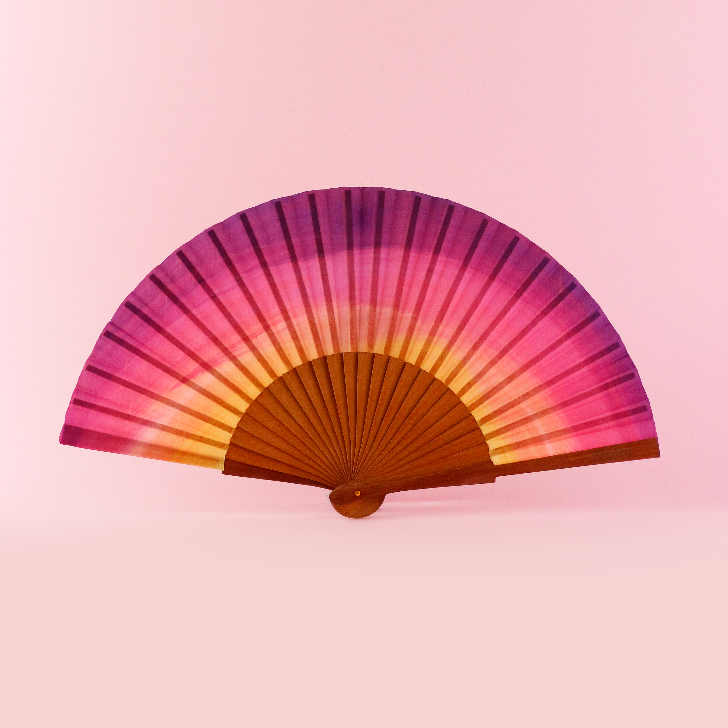 Purple Sunset Abanico